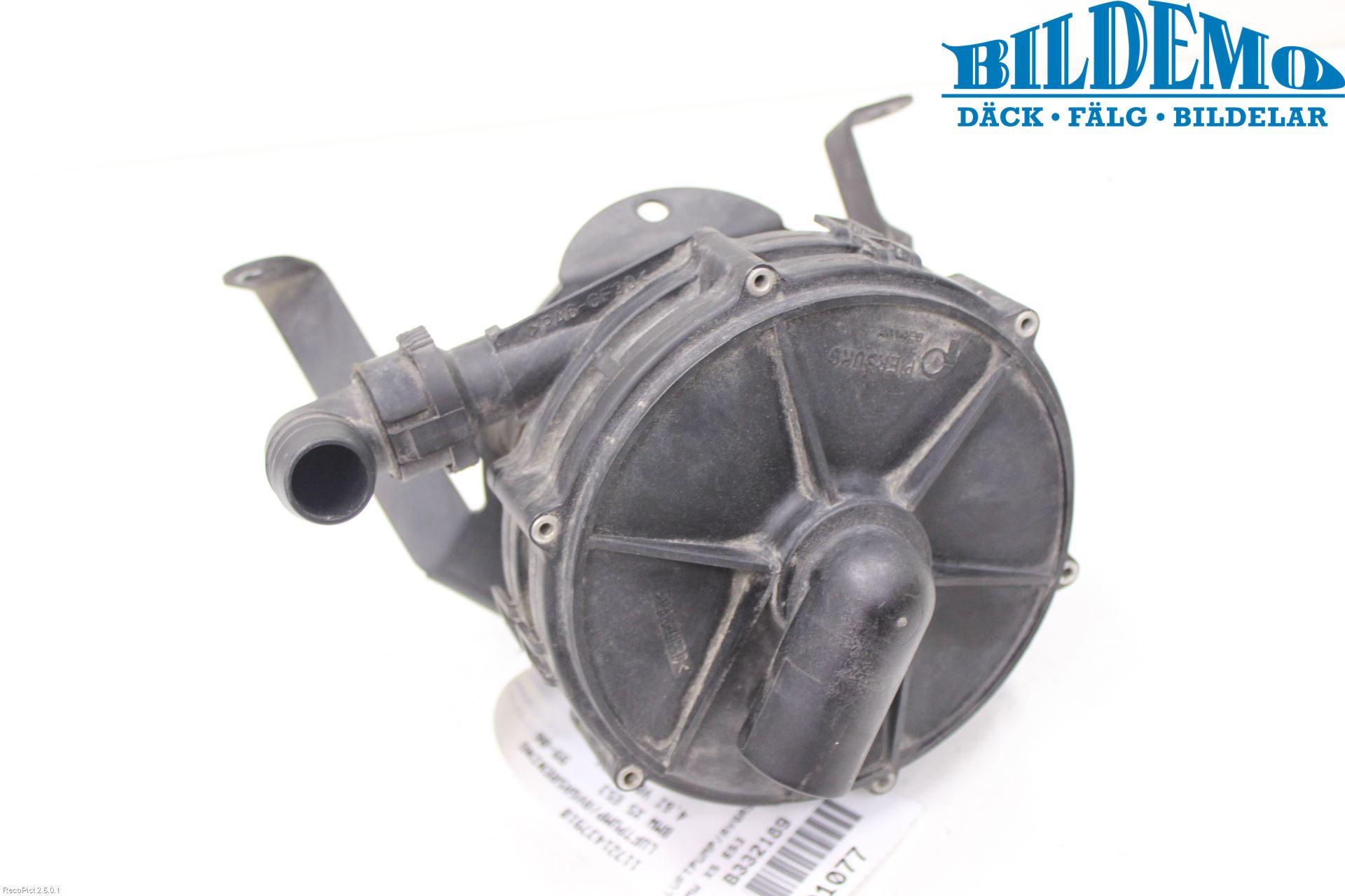 BMW X5 E53     99-06 Luftpumpe - Eksosrensing