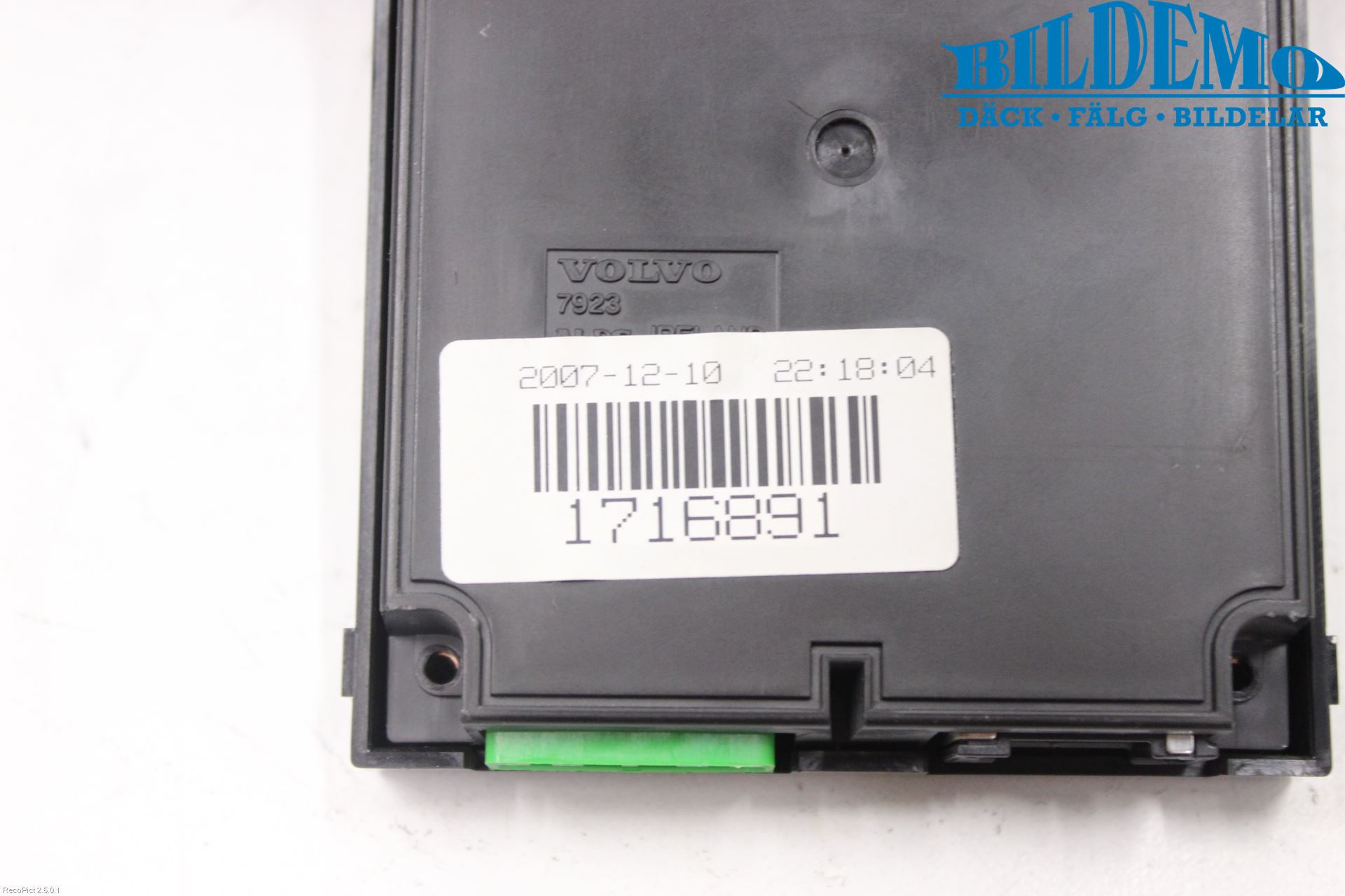 Volvo V70 08-13 Stereo Radio Med Cd