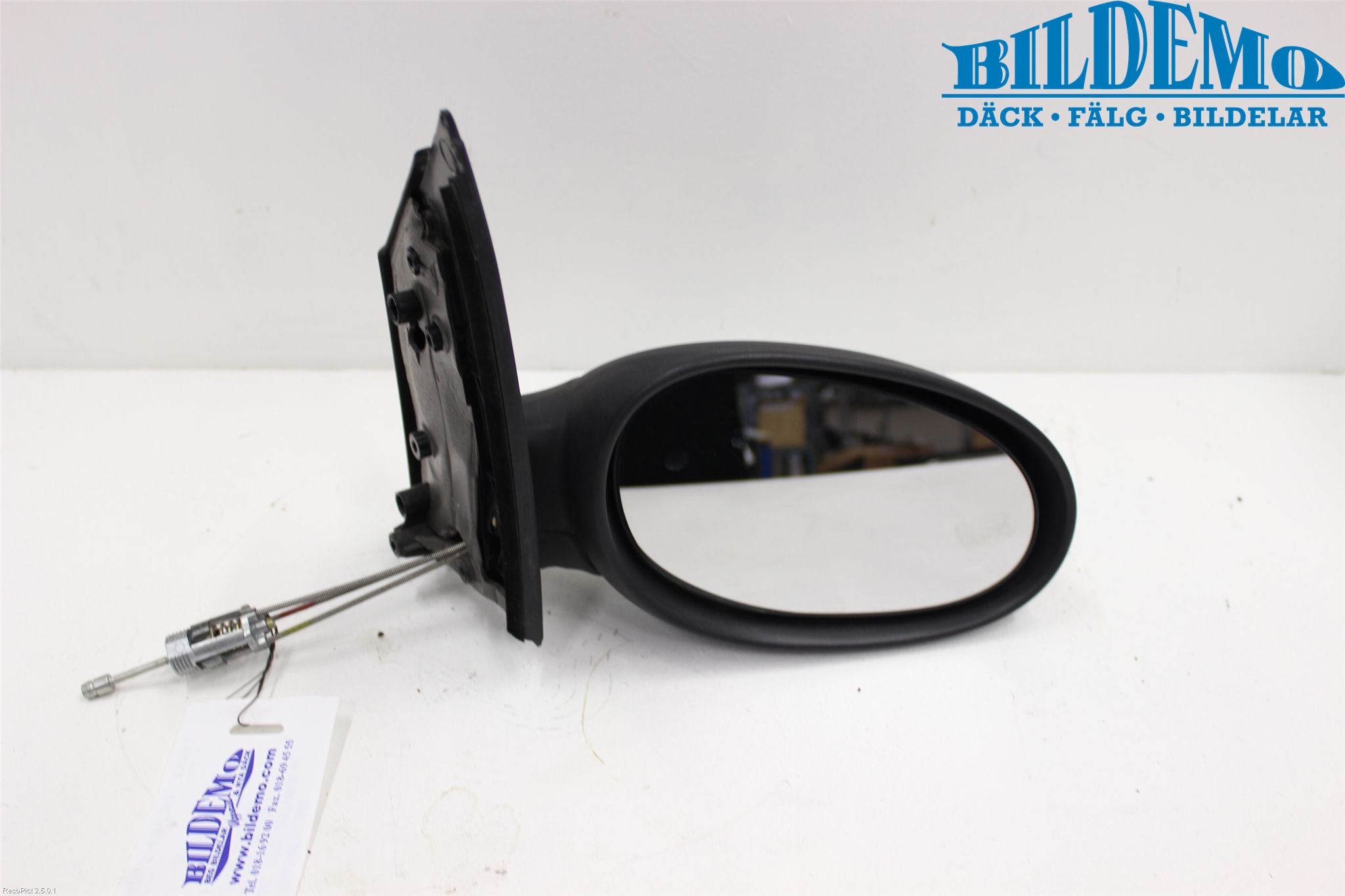 Smart FORTWO I 99-07 Speil H M-Innvjustering