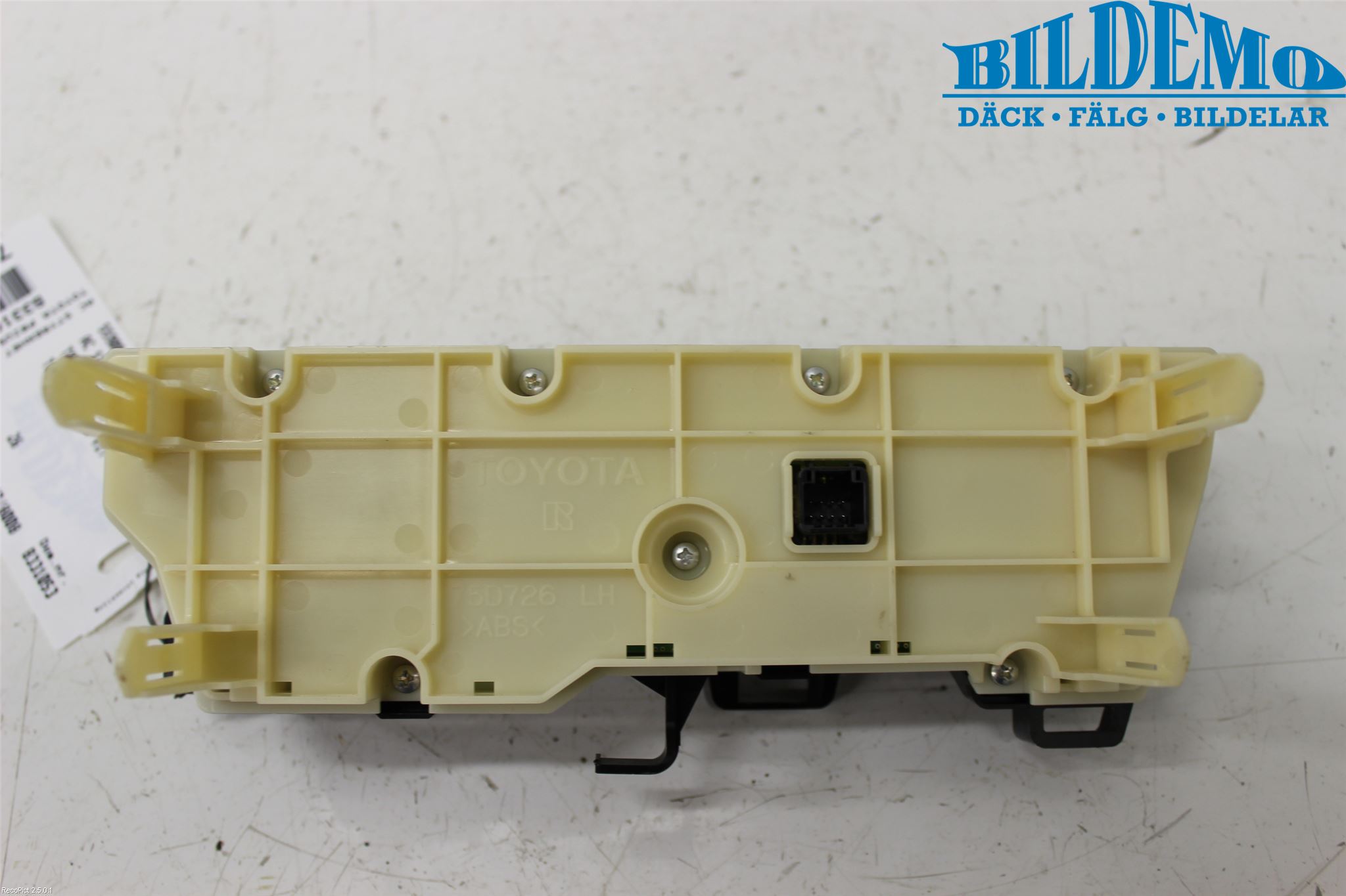 Toyota PRIUS ZVW30 09-20 Varme Ac Betjening-Display