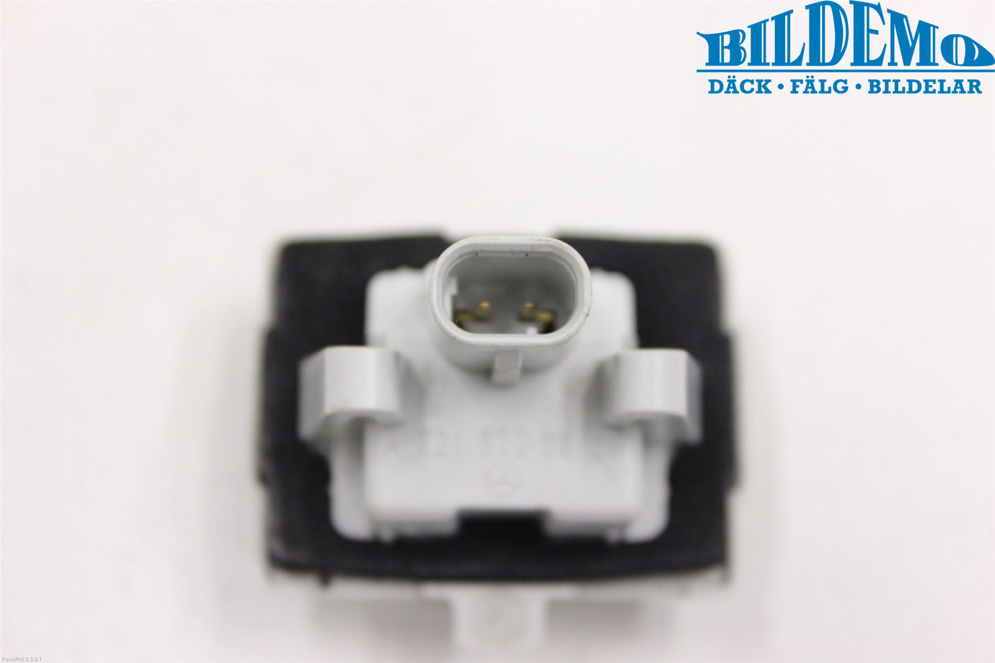 Mercedes-Benz MB C-KLASS (W204) 07-15 Skilt Belysning