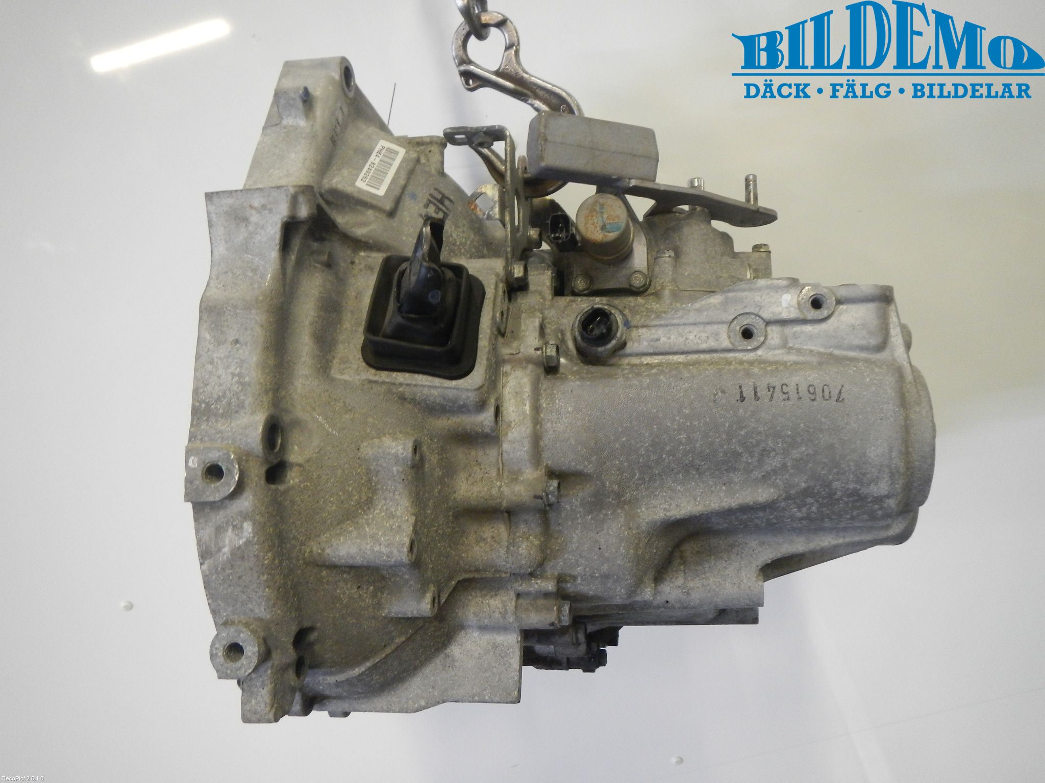 Honda CIVIC 06-11 Gearkasse 6 Trinn