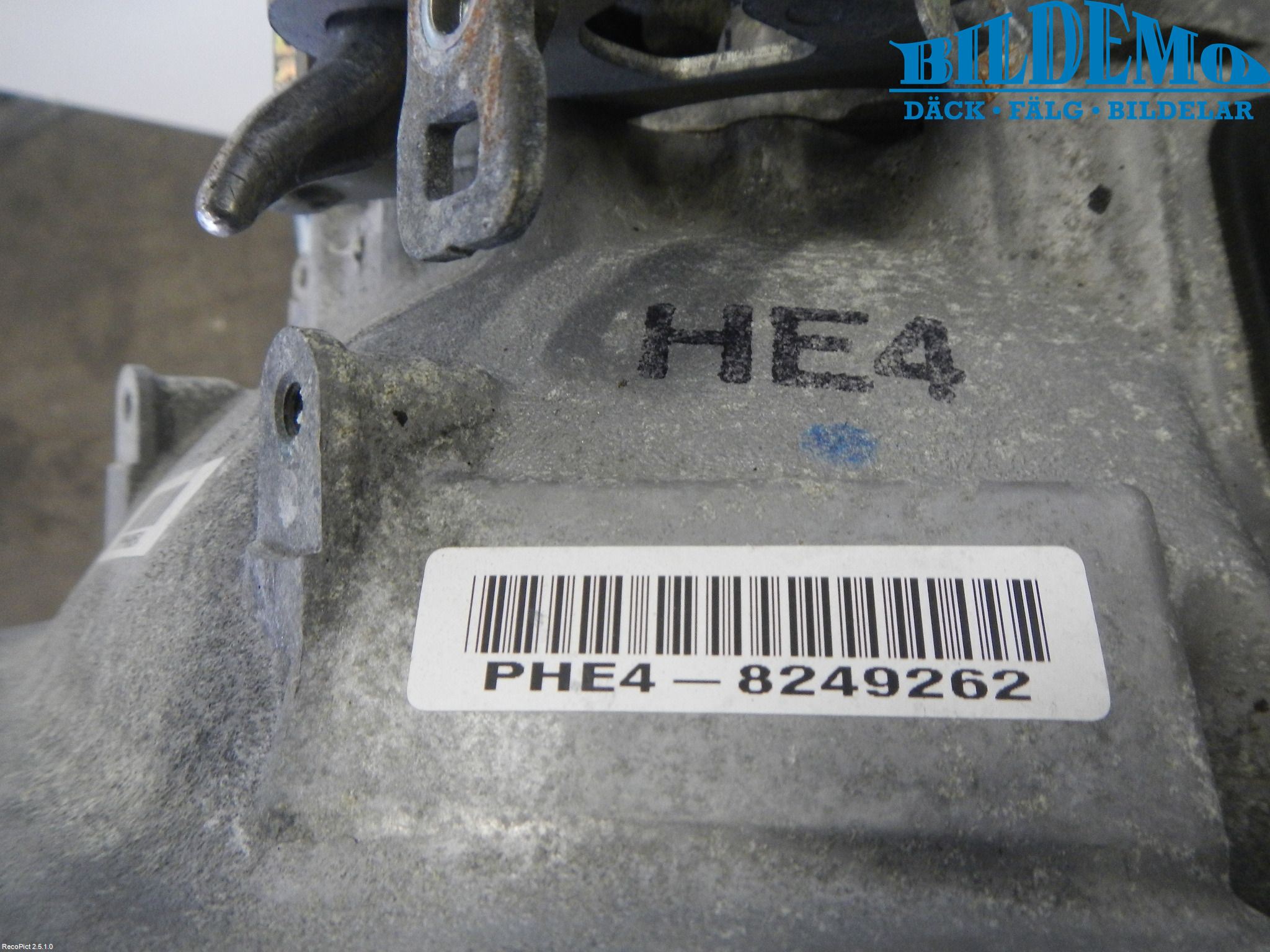 Honda CIVIC 06-11 Gearkasse 6 Trinn