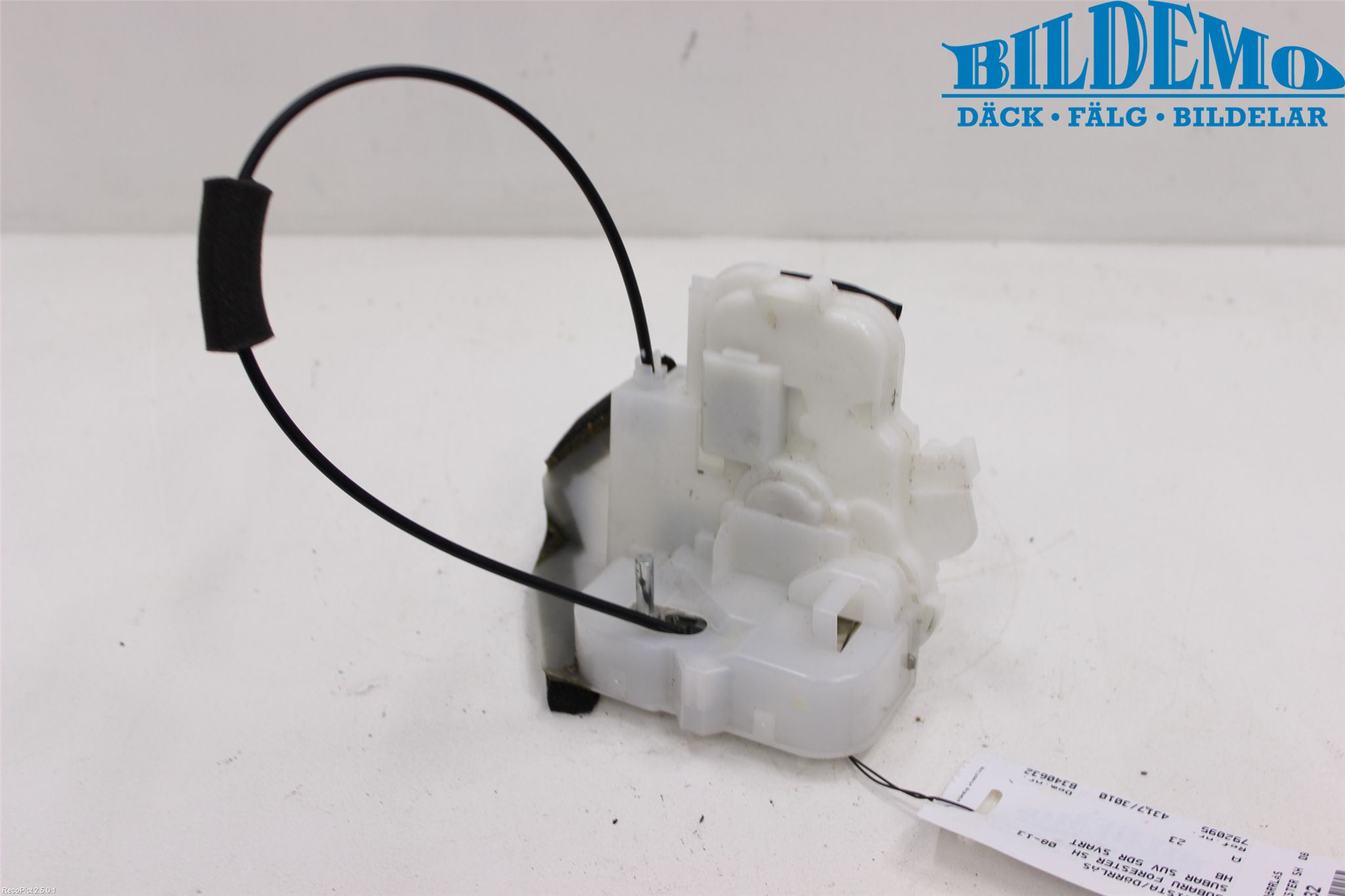 Subaru FORESTER SH  08-13 Dørlås - Låsekasse