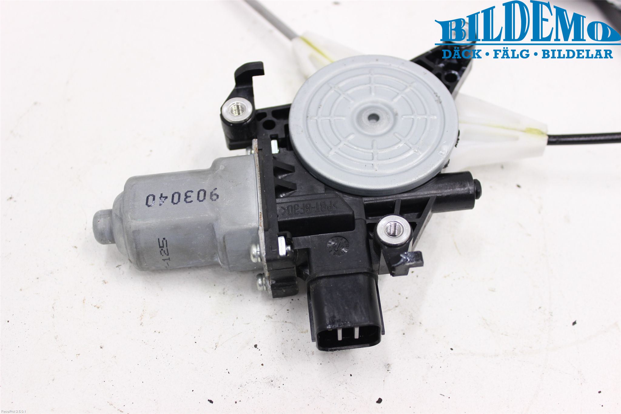 Subaru FORESTER SH  08-13 Vindusheis El Komp