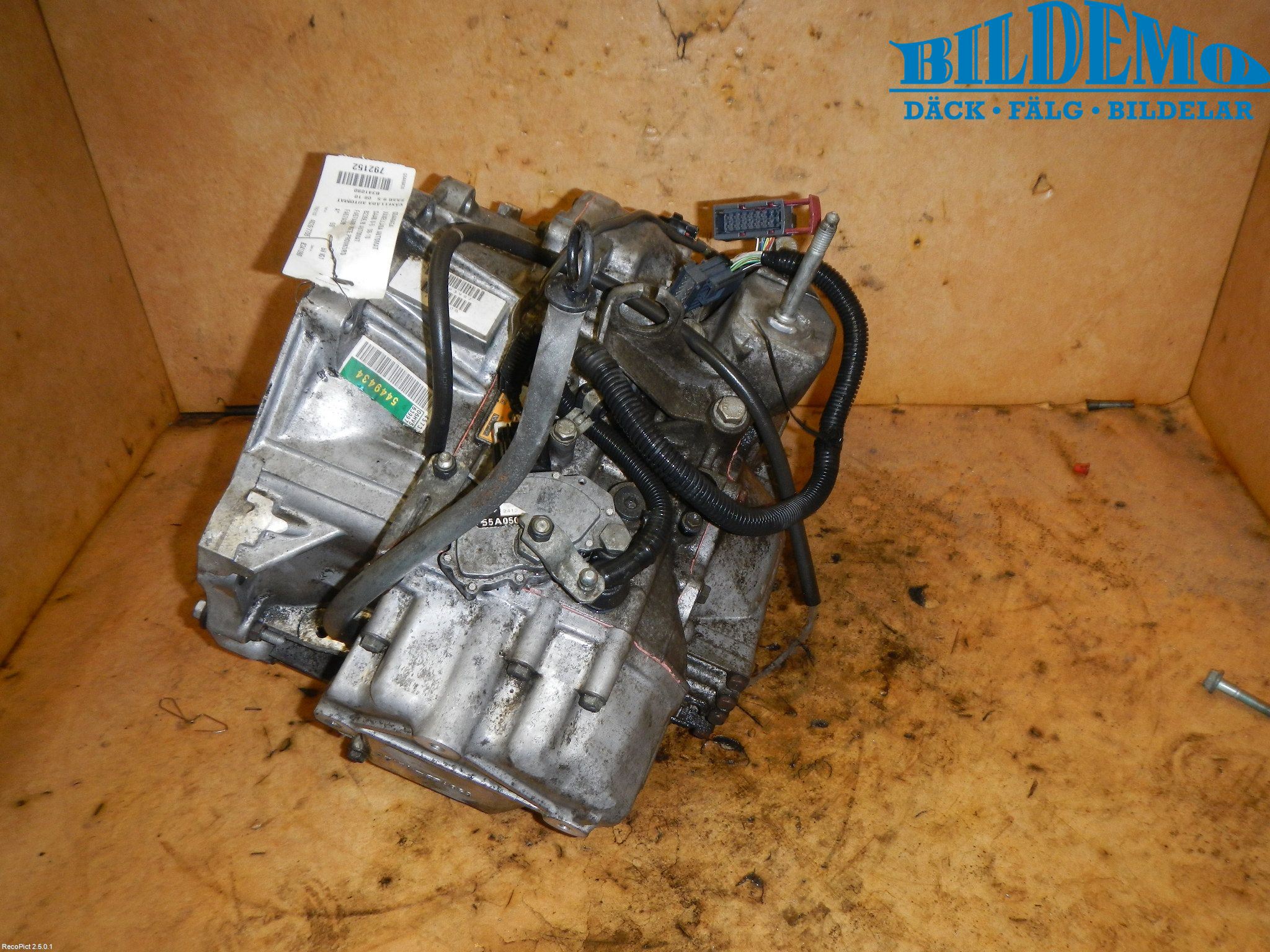 Saab 9-5     06-10 Gearkasse Automat
