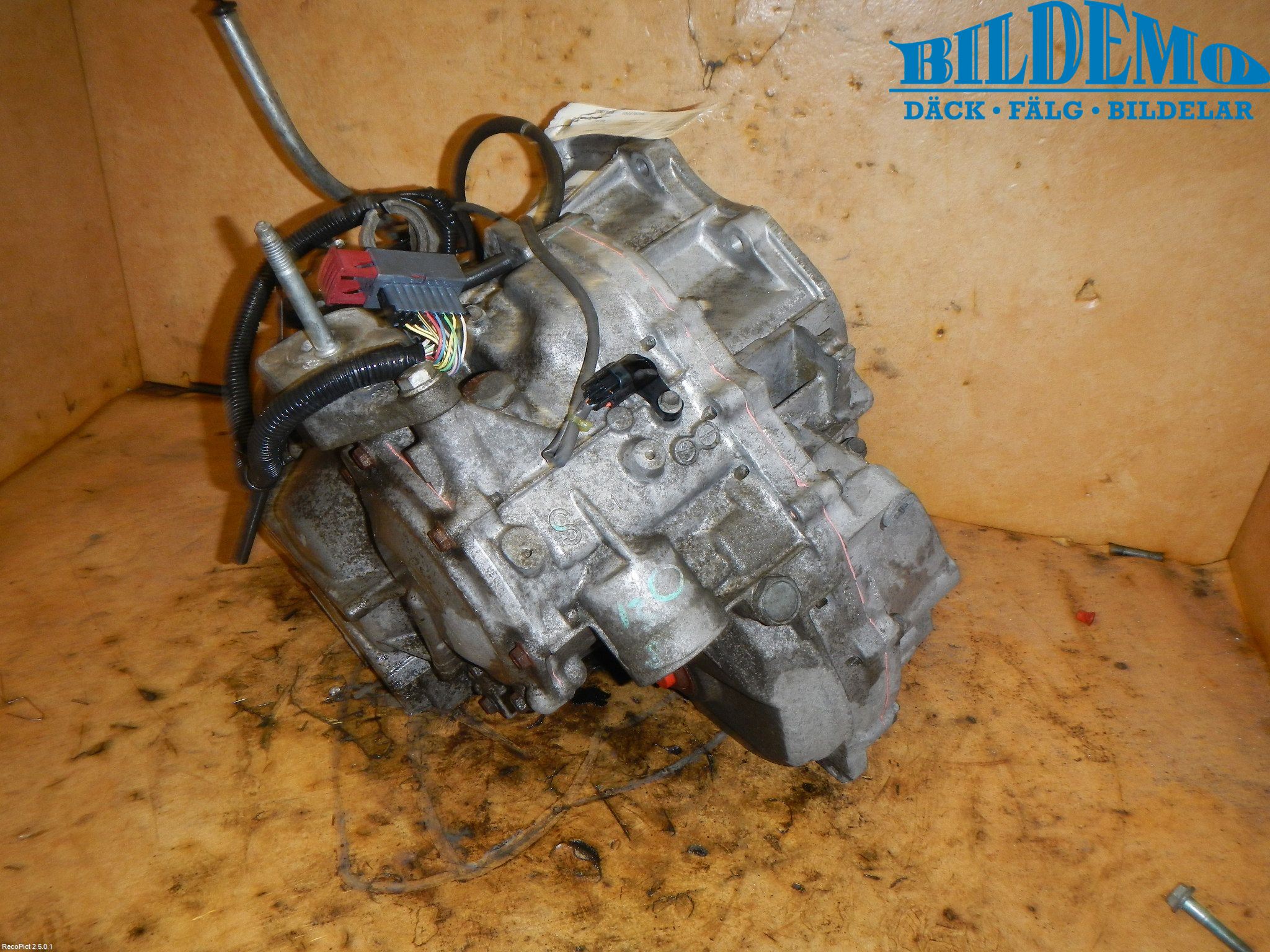 Saab 9-5     06-10 Gearkasse Automat