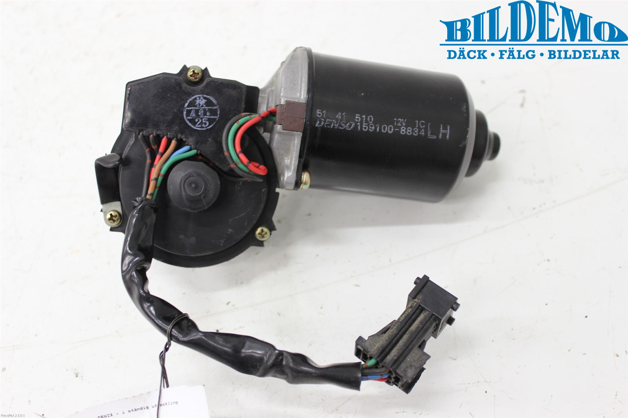 Saab 9-3 VER 1 98-03 Viskermotor Frontrute