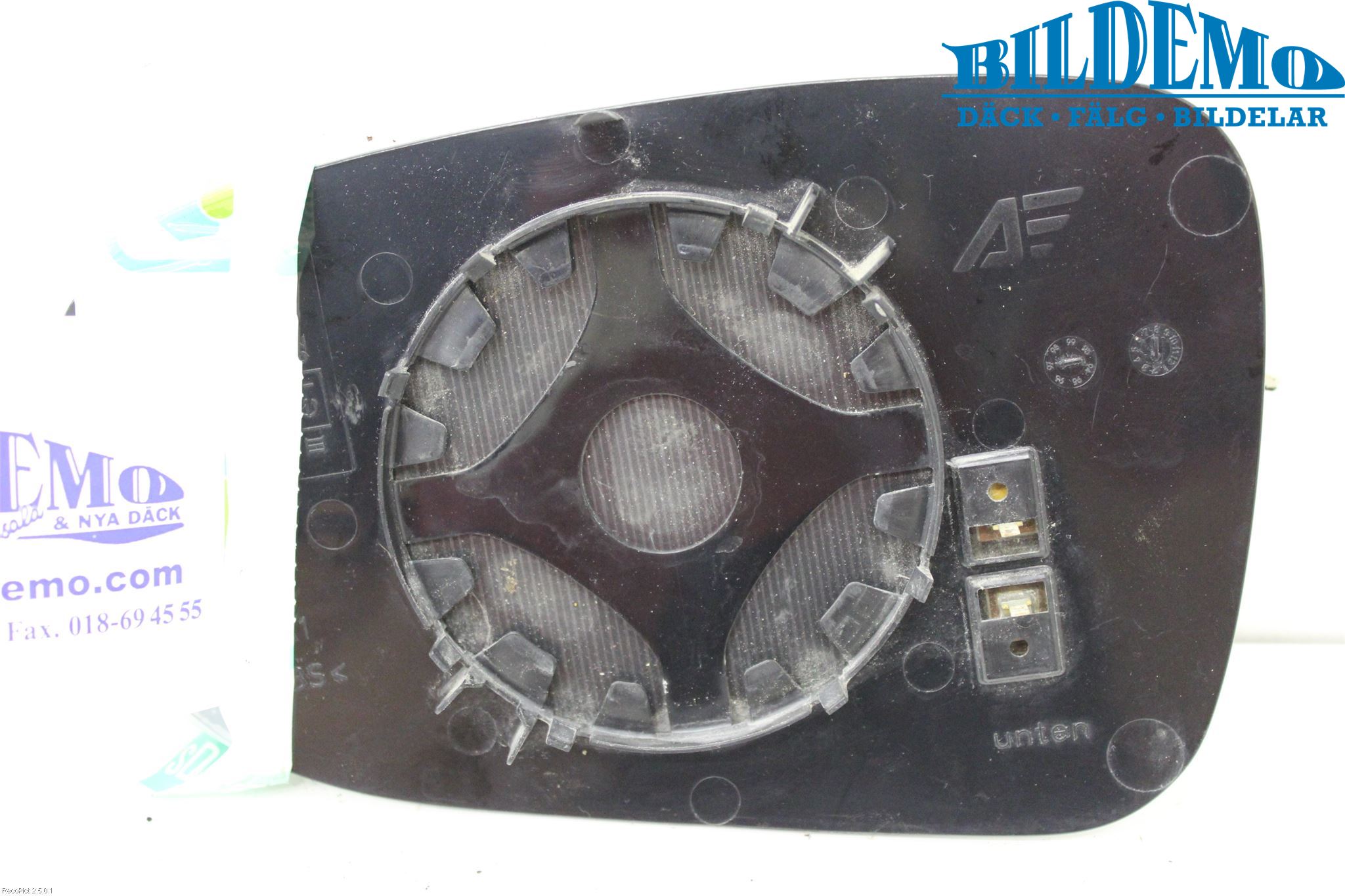 Ford GALAXY     96-99 Speil Glass H