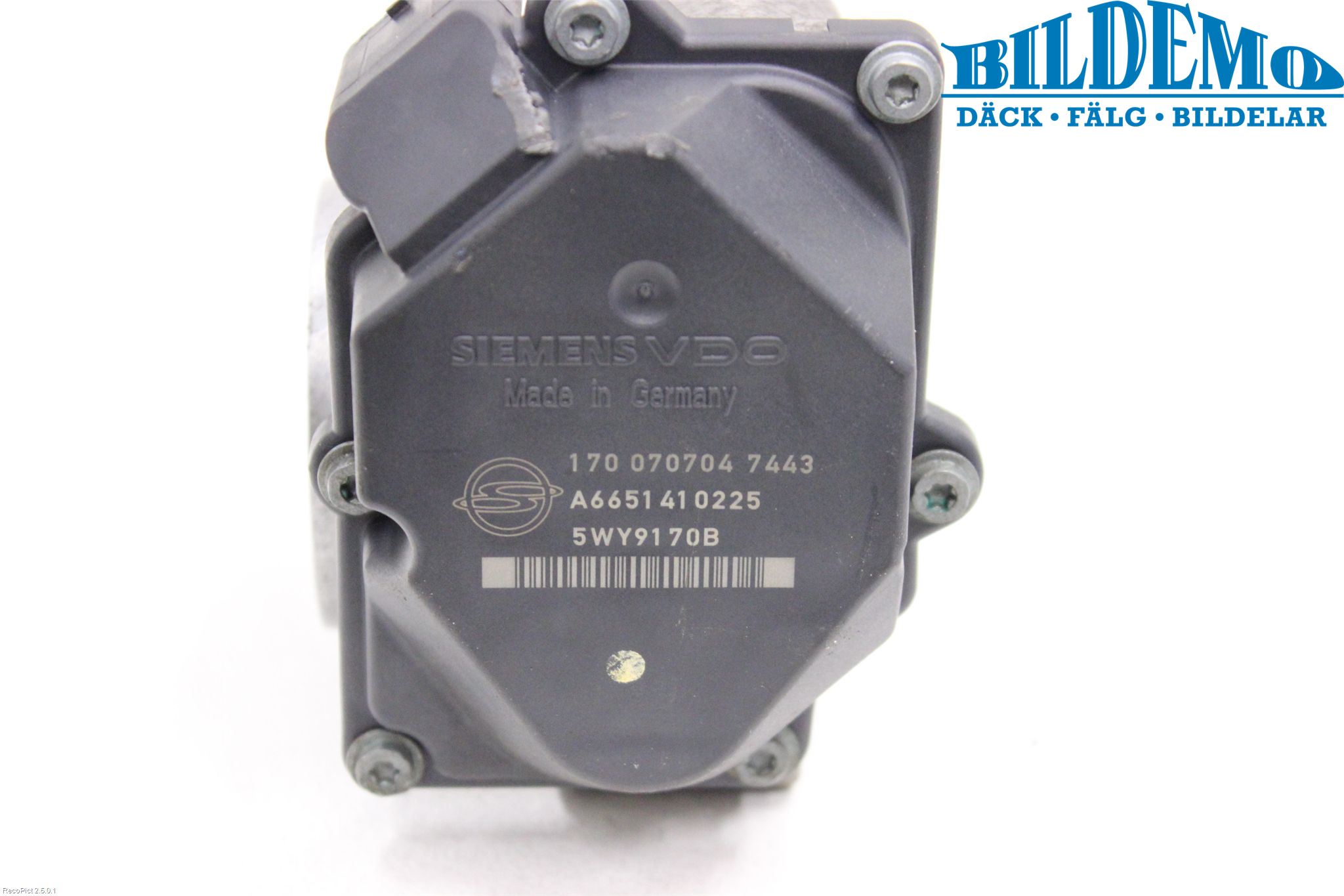 SsangYong SSANG YONG ACTYON/SPORT 06-17 Inns Spjeldhus