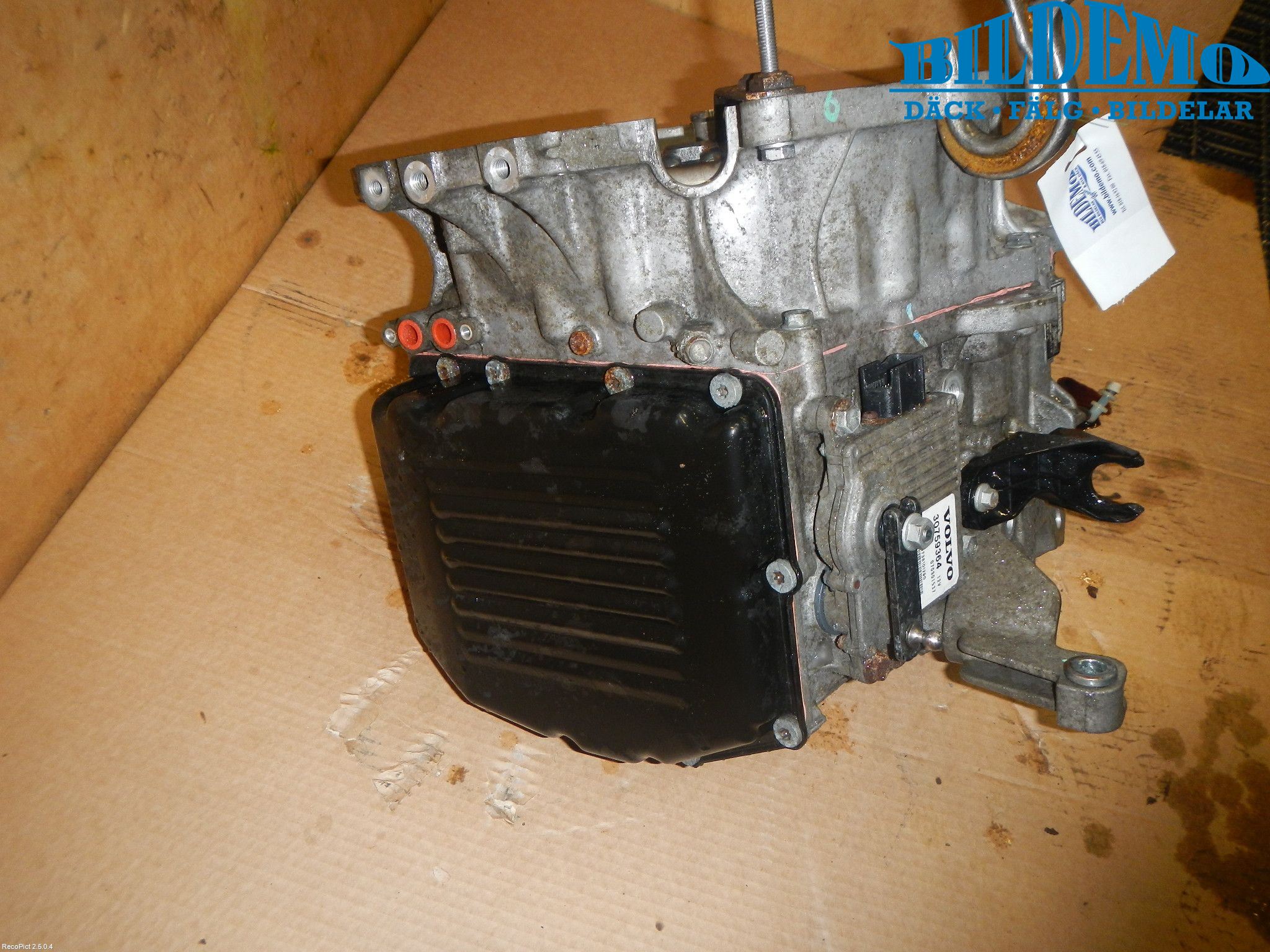 Volvo S80 07-13 Gearkasse Automat