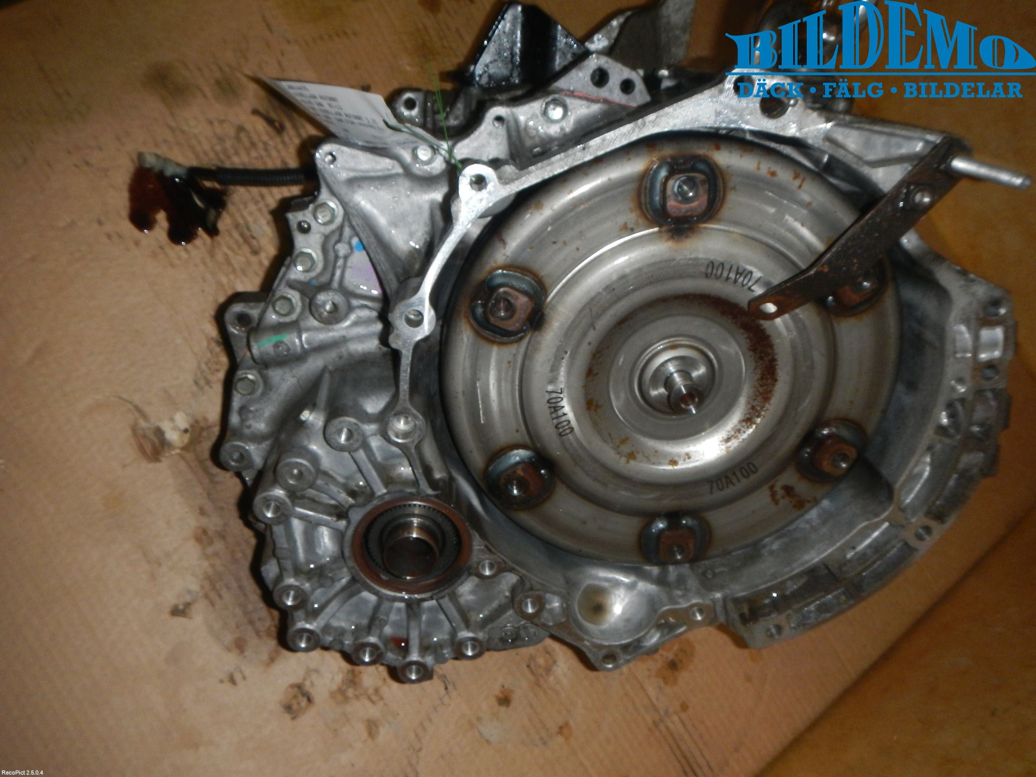 Volvo S80 07-13 Gearkasse Automat