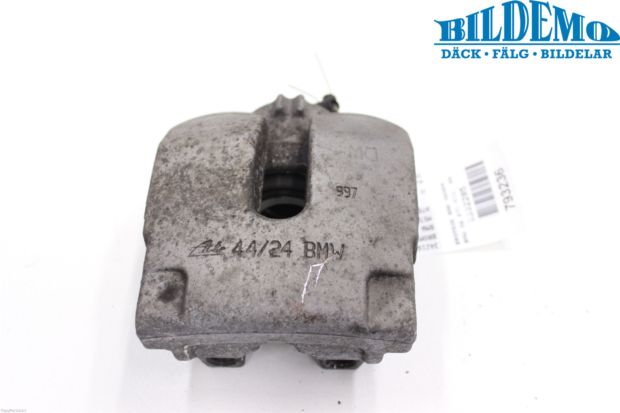 BMW X6 E71/E72   08-14 Bremsecaliper Bak Høyre
