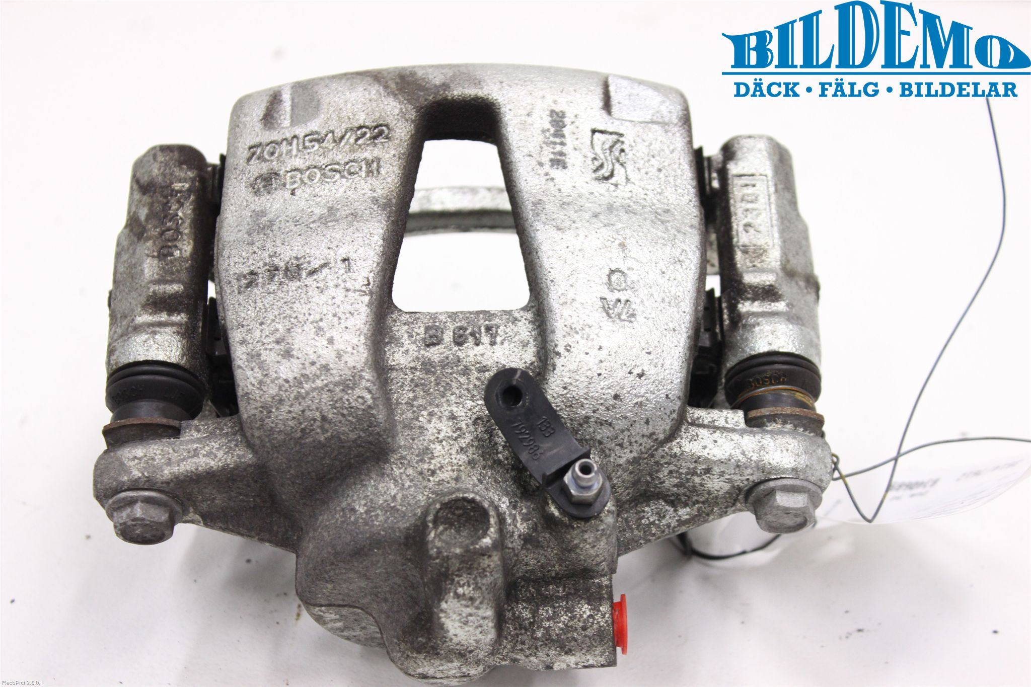 Opel CORSA D 07-14 Bremsecaliper Foran Høyre