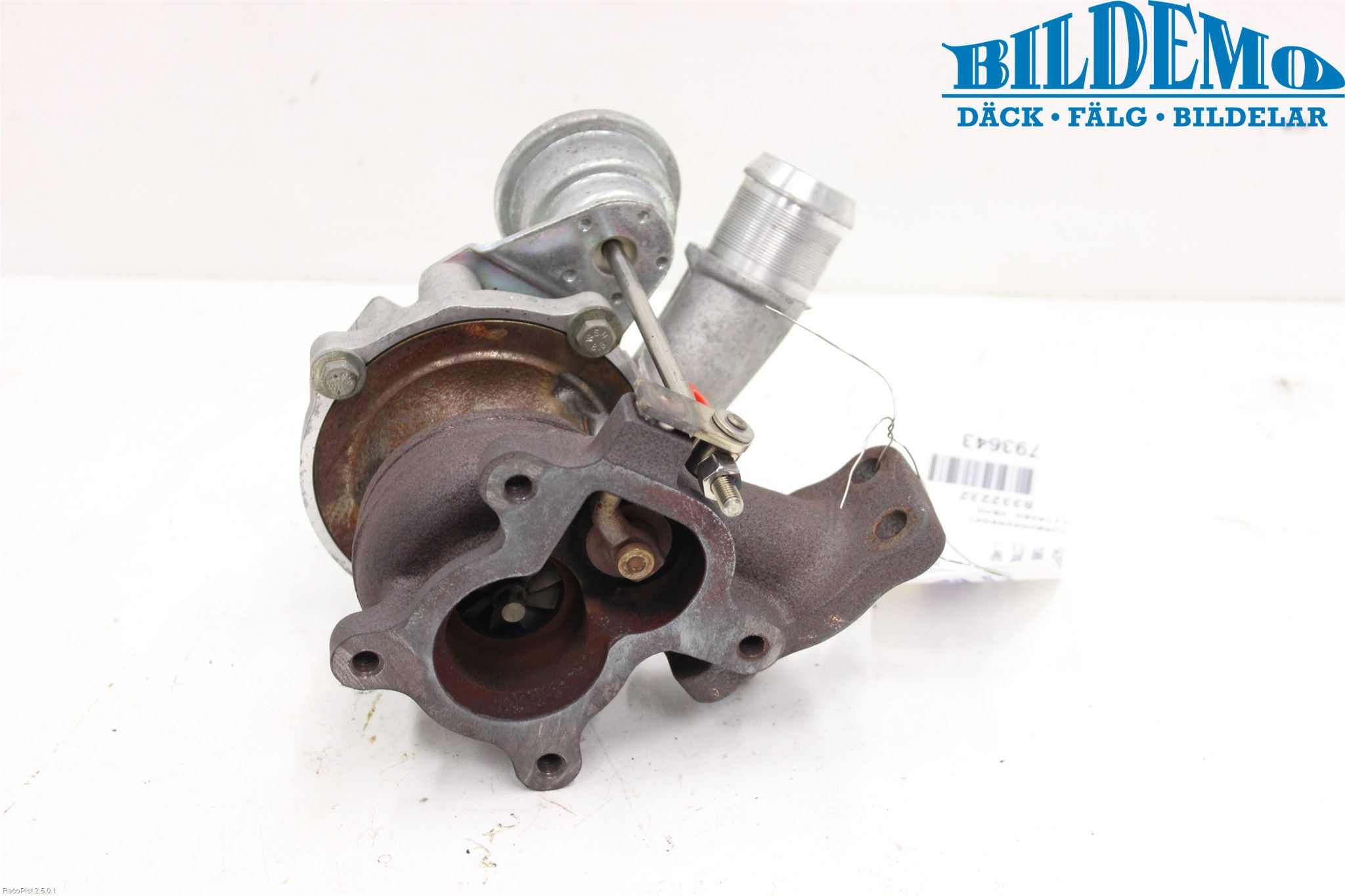 Citroen NEMO Turboaggregat