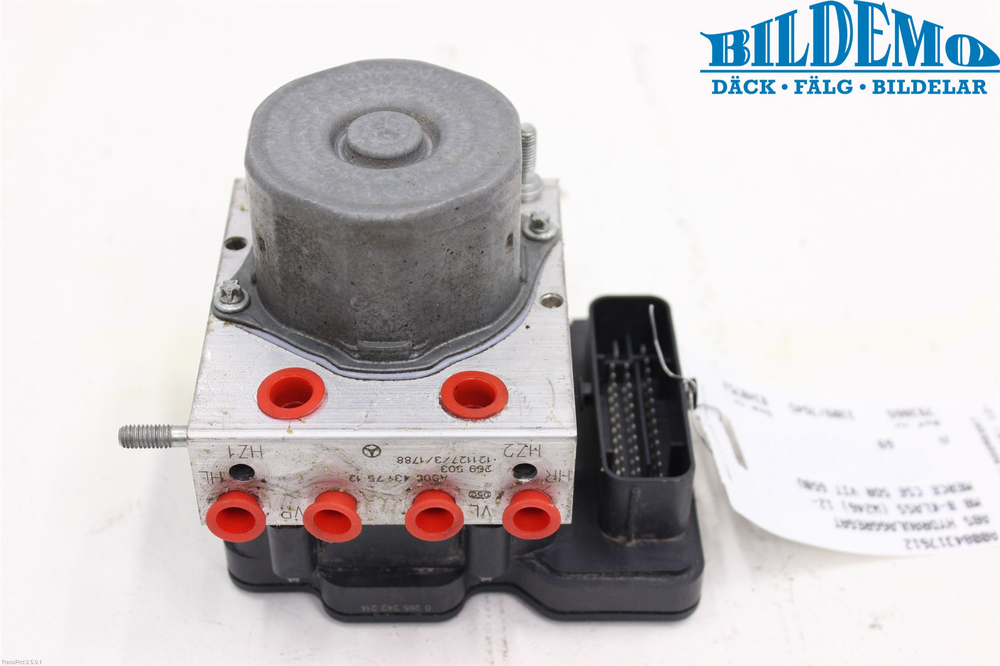 Mercedes-Benz MB B-KLASS (W246/W242) 12-19 Abs Hydraulikkaggregat