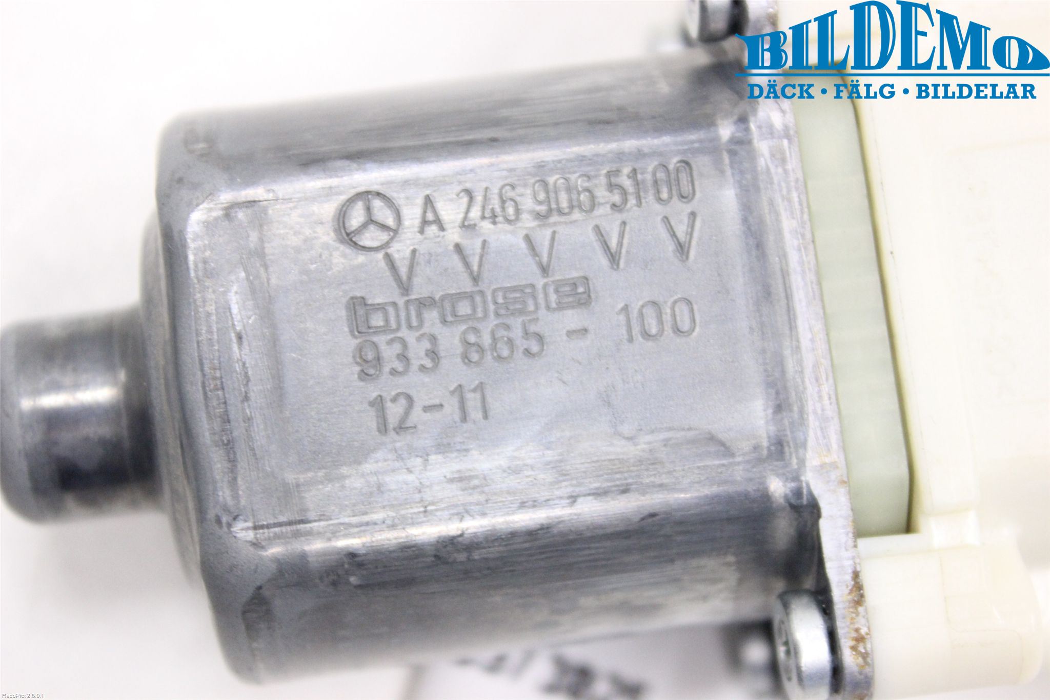 Mercedes-Benz MB B-KLASS (W246/W242) 12-19 Vindusheismotor