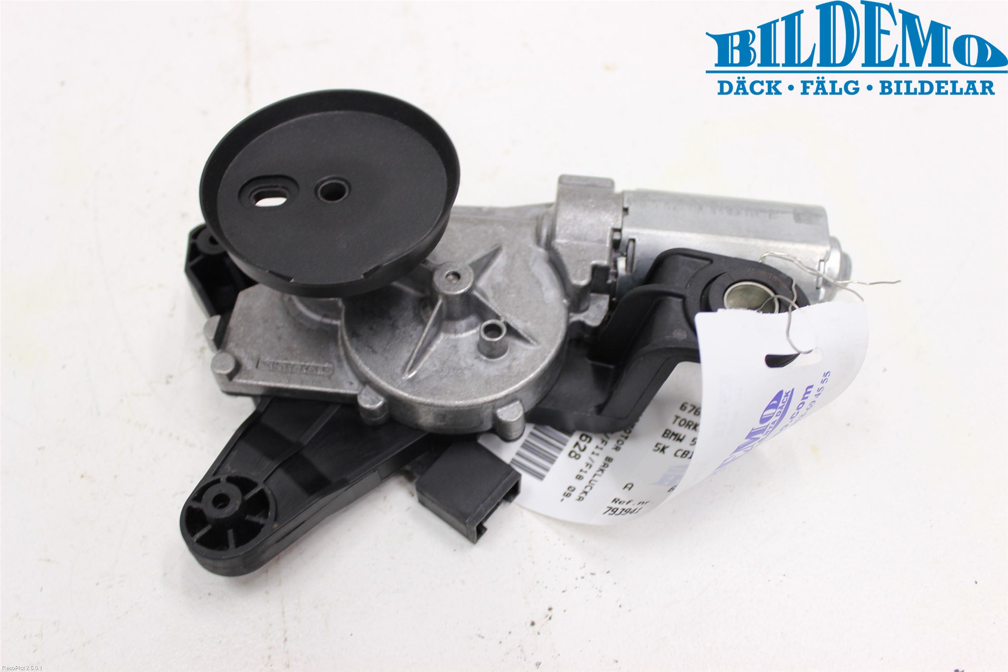 BMW 5 F10/F11/F18 09-17 Viskermotor Bakluke
