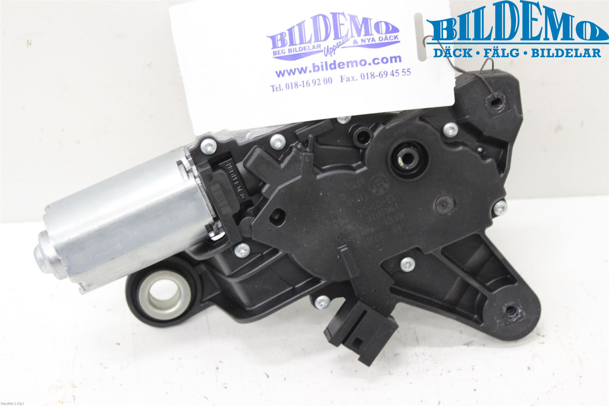 BMW 3 F30/F31/F80 12-19 Viskermotor Bakluke