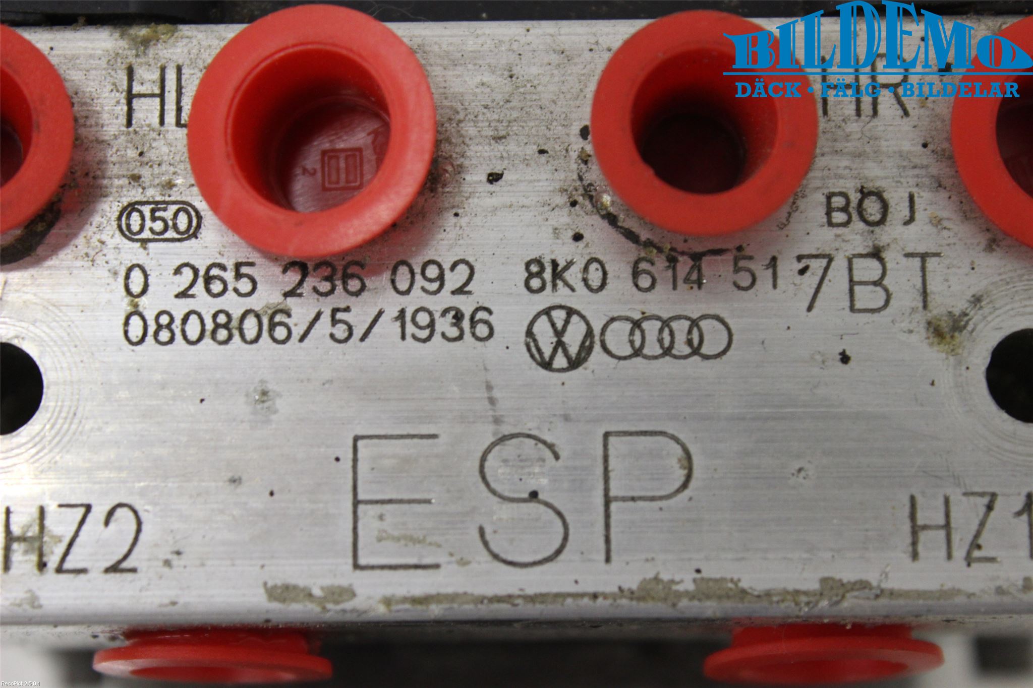 Audi A4/S4 08-11 Abs Hydraulikkaggregat