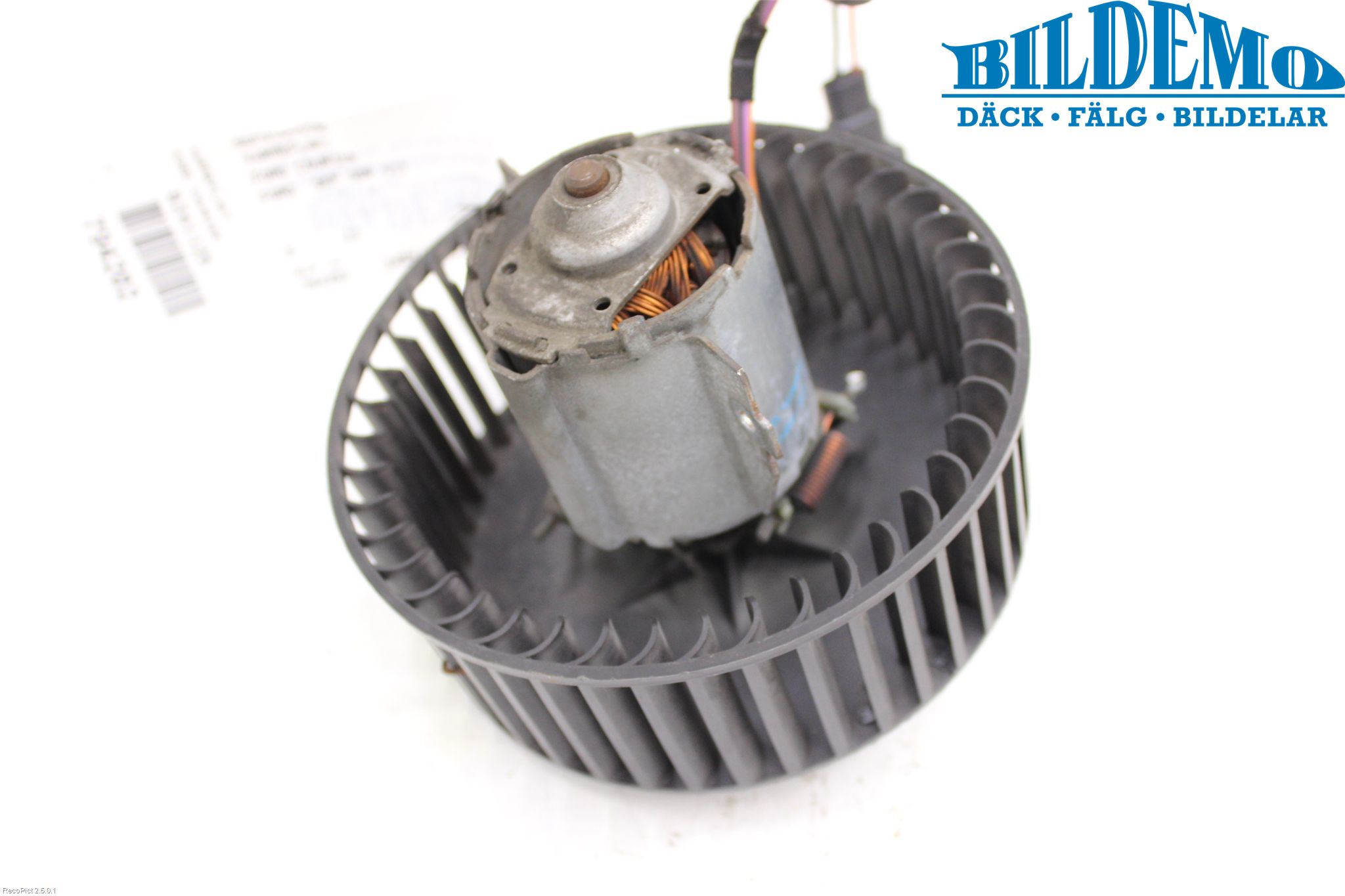 Ford COURIER 91-02 Varmeapparat Viftemotor