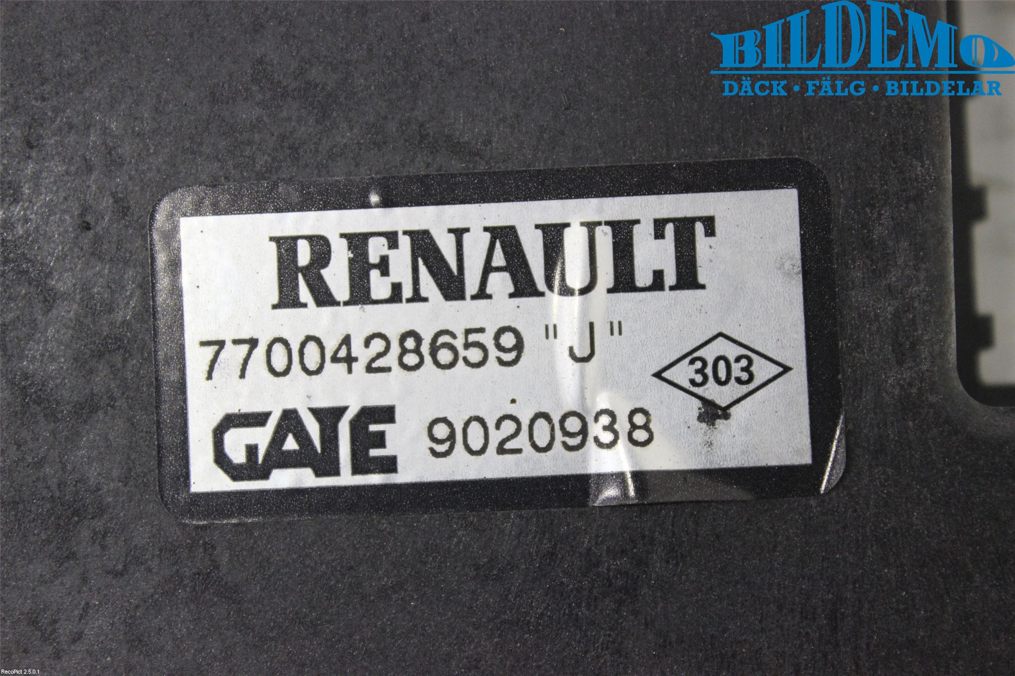 Renault CLIO II 99-01 Kjølevifte Elektrisk