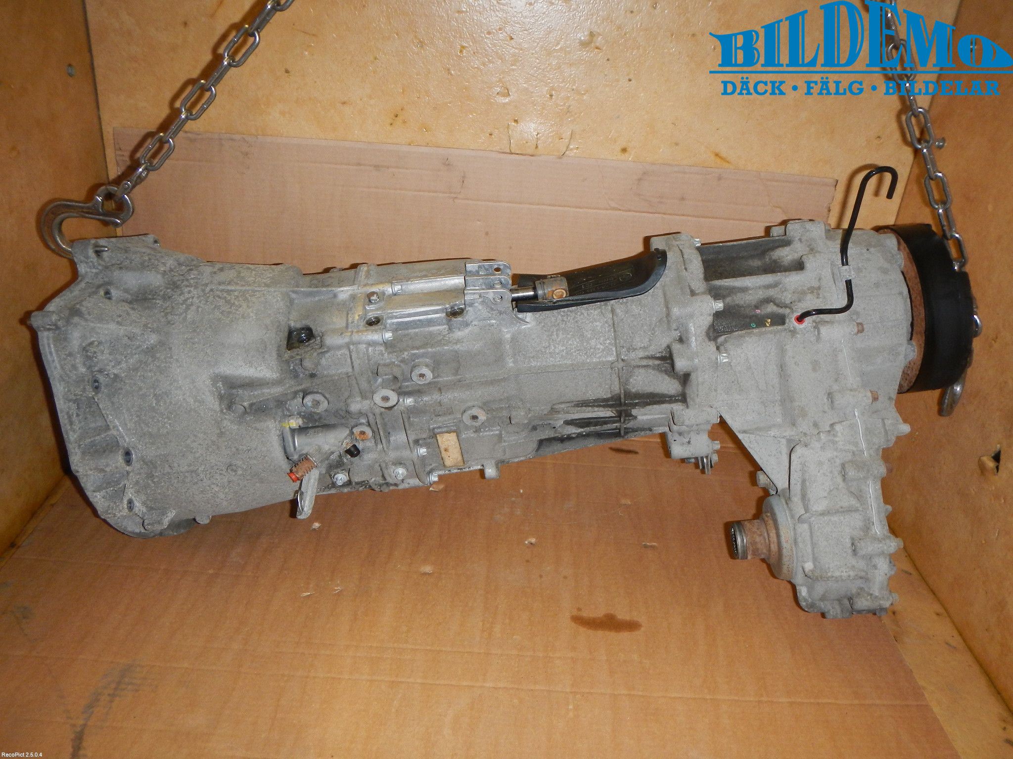 BMW X5 E53     99-06 Gearkasse 5 Trinn