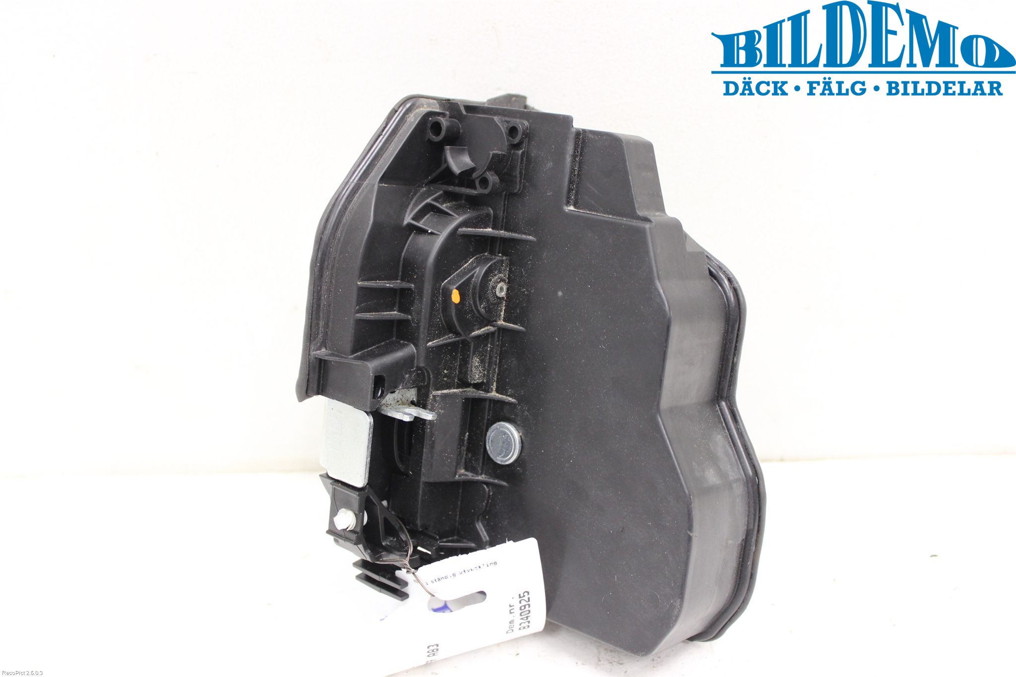BMW 1 F20/F21 11-19 Dørlås - Låsekasse