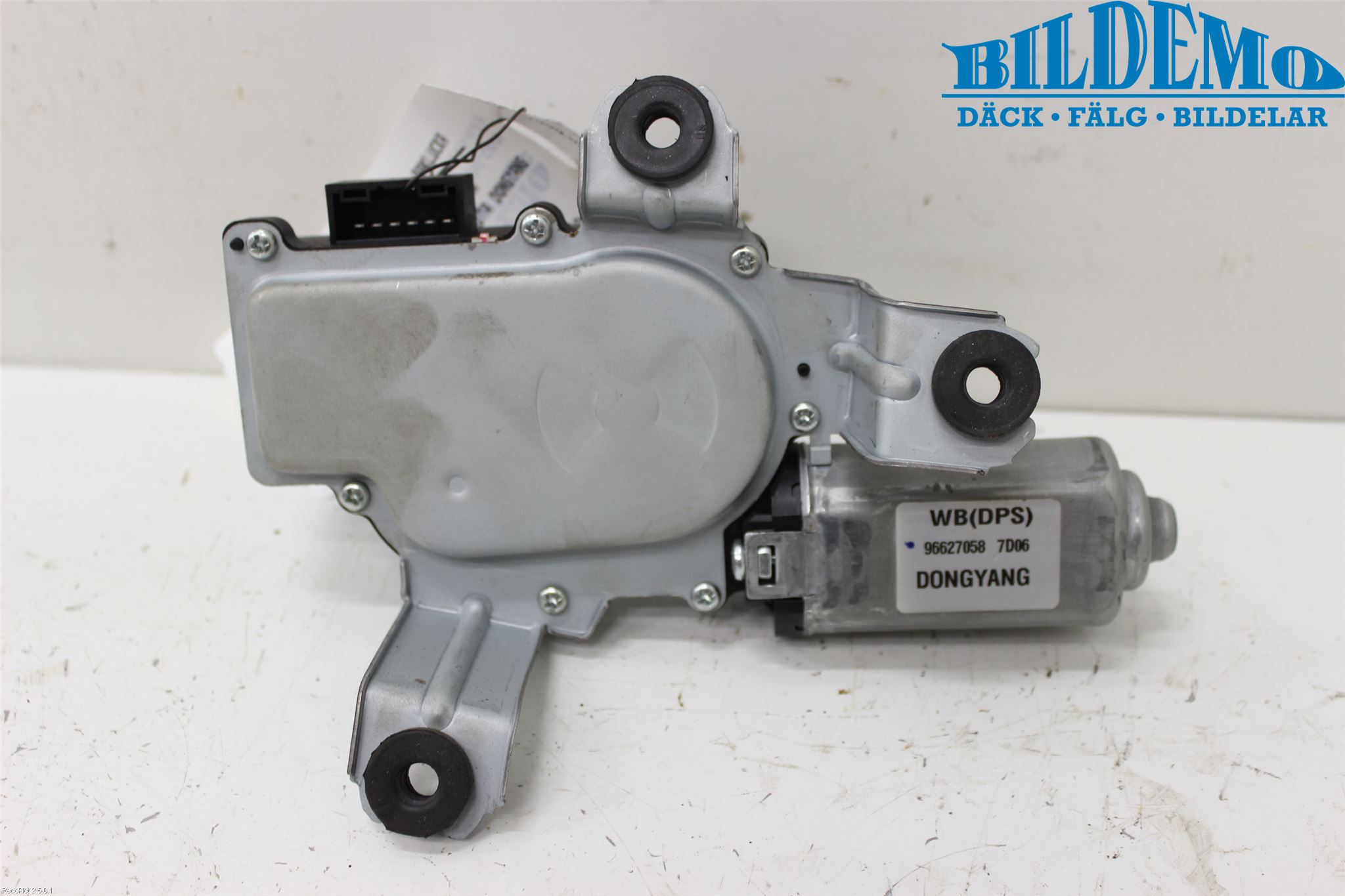 Chevrolet CAPTIVA Viskermotor Bakluke