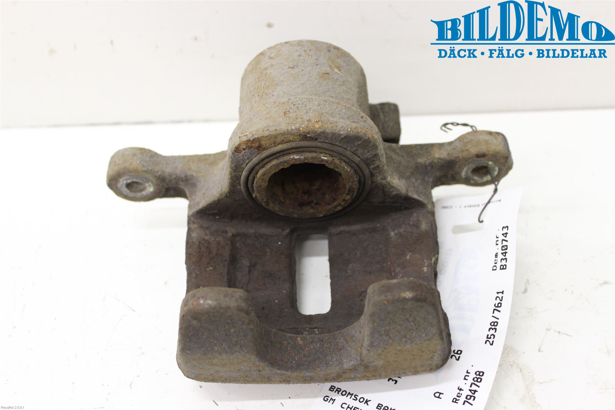 Chevrolet CAPTIVA Bremsecaliper Bak Venstre