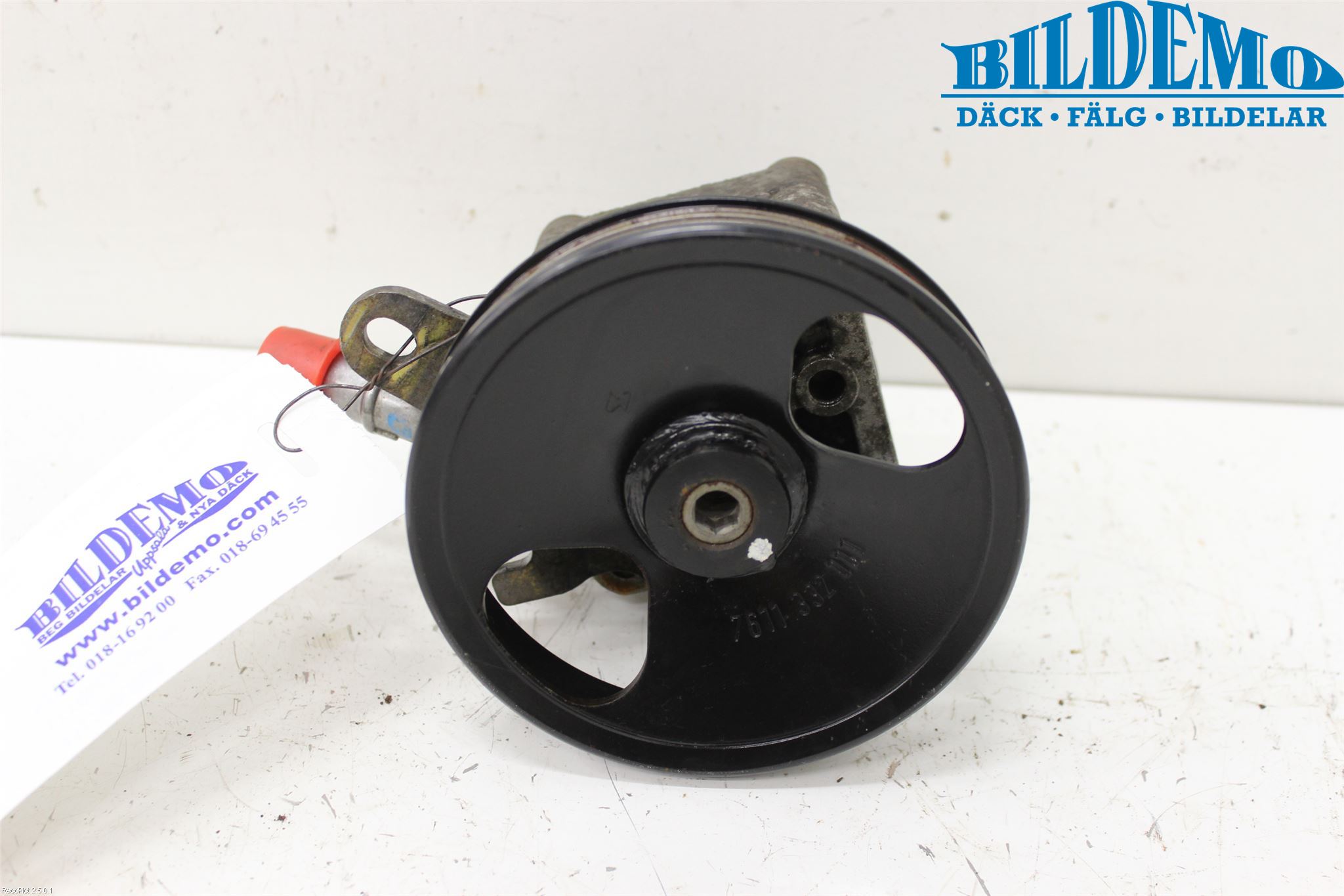 Nissan ALMERA TINO Servo Pumpe