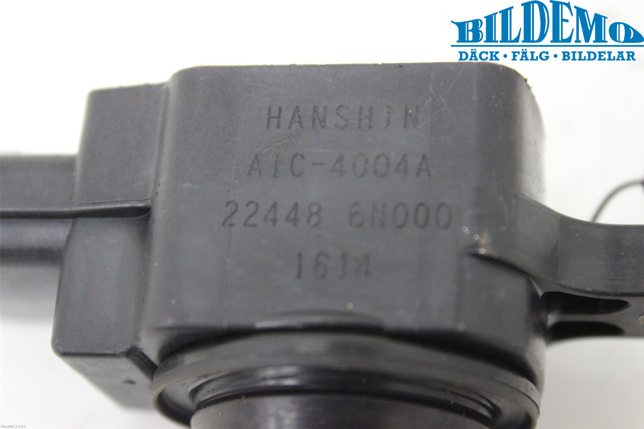 Nissan ALMERA TINO Coil