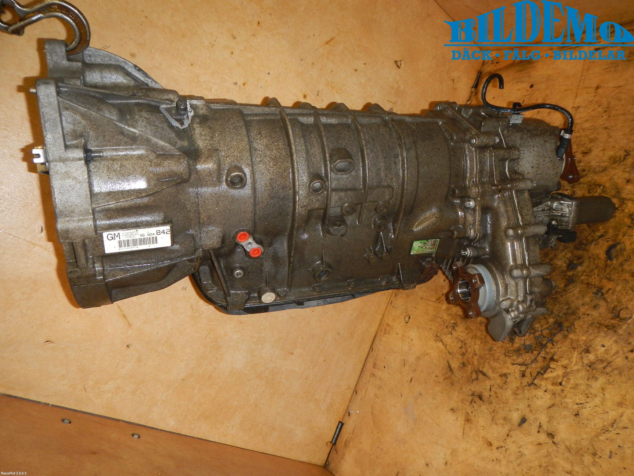 BMW X3 E83     03-10 Gearkasse Automat