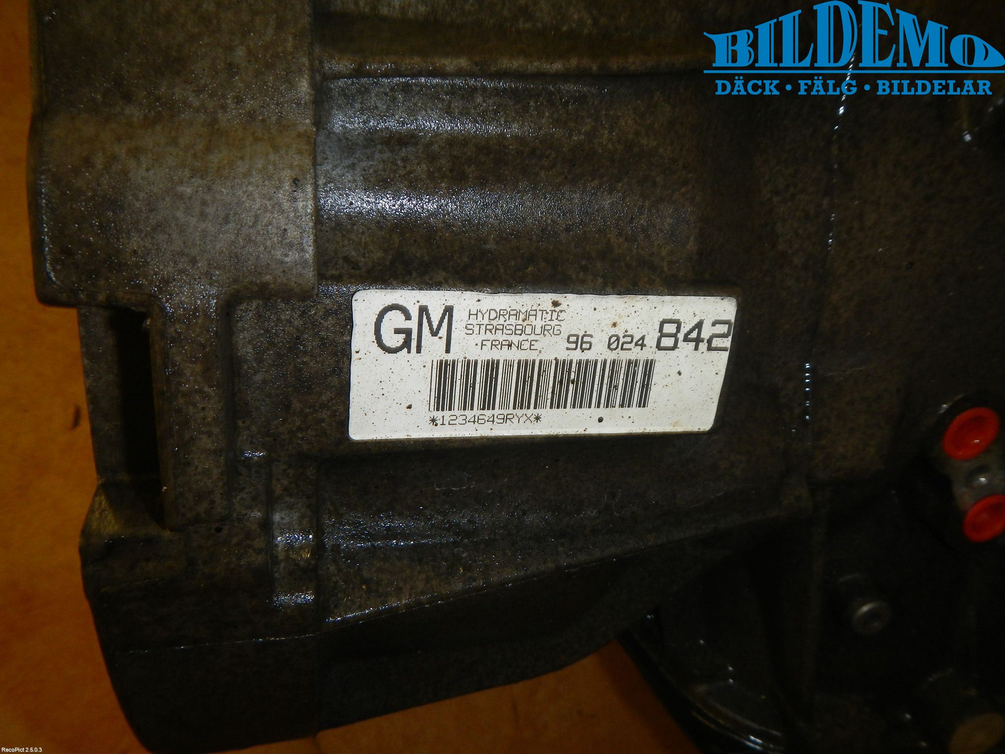 BMW X3 E83     03-10 Gearkasse Automat