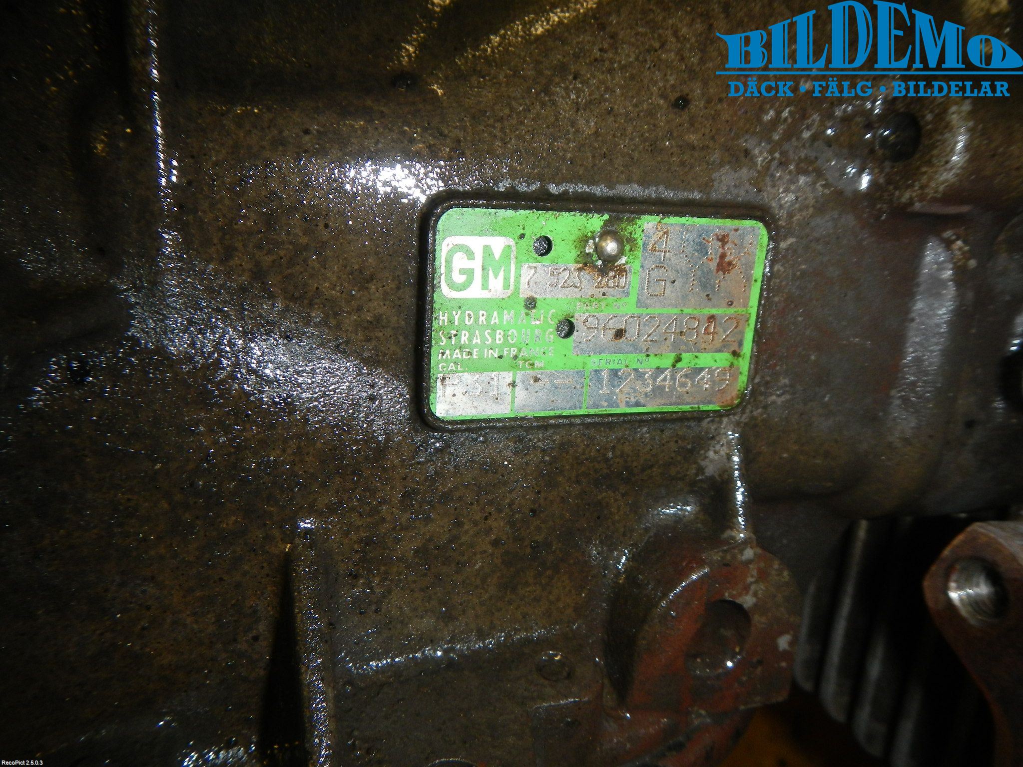 BMW X3 E83     03-10 Gearkasse Automat
