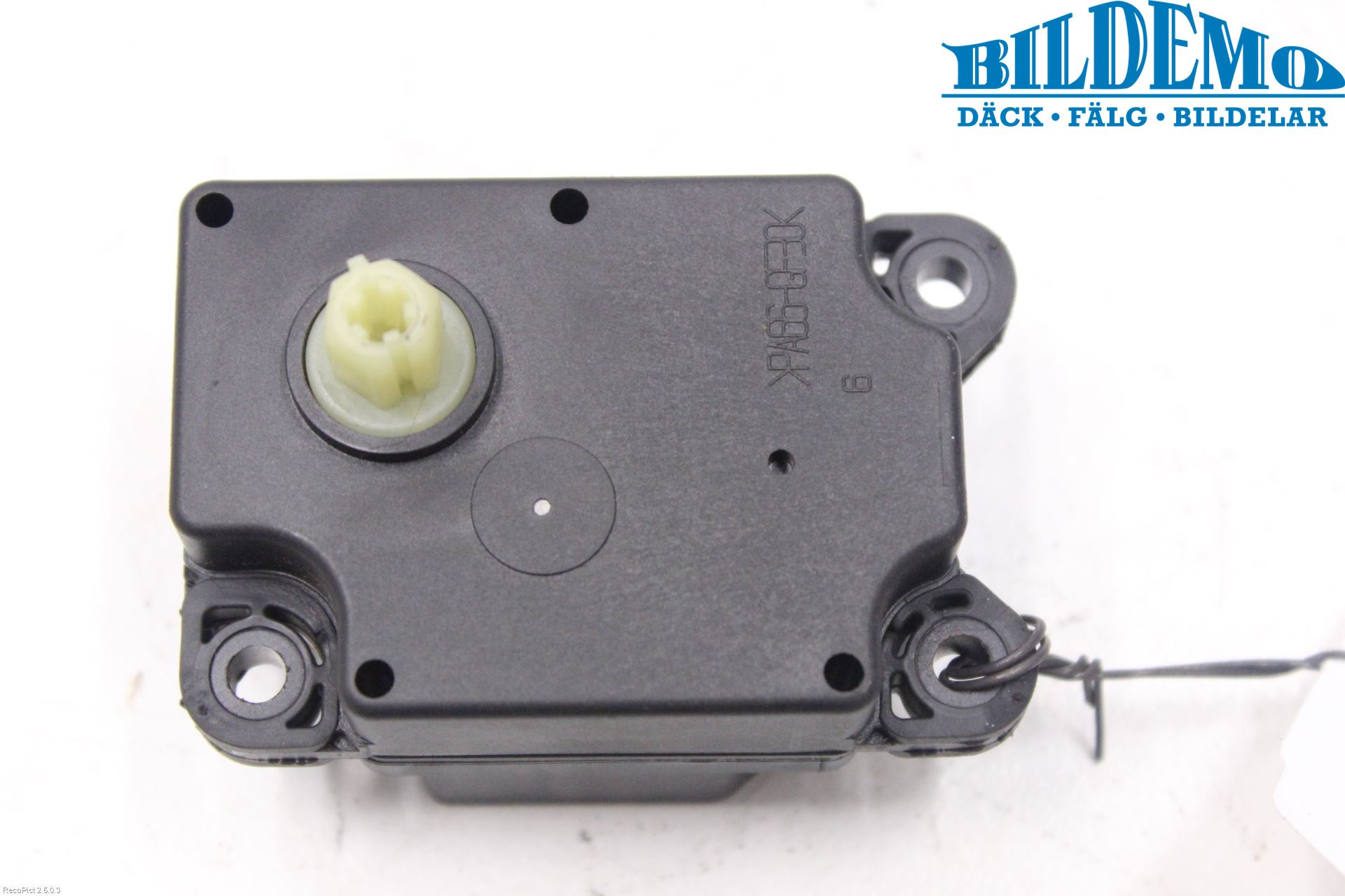 Volvo S80 07-13 Varme Regulering Motor