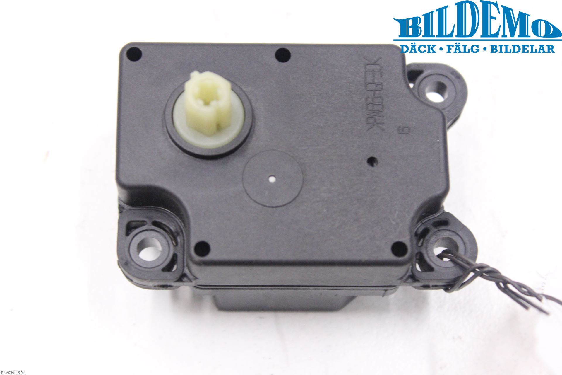 Volvo S80 07-13 Varme Regulering Motor