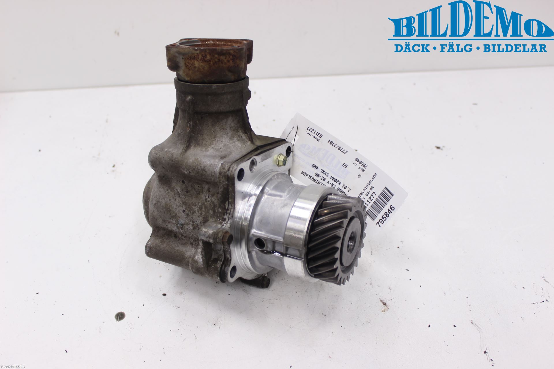 Honda CR-V 02-06 Gearkasse Fordelingskasse