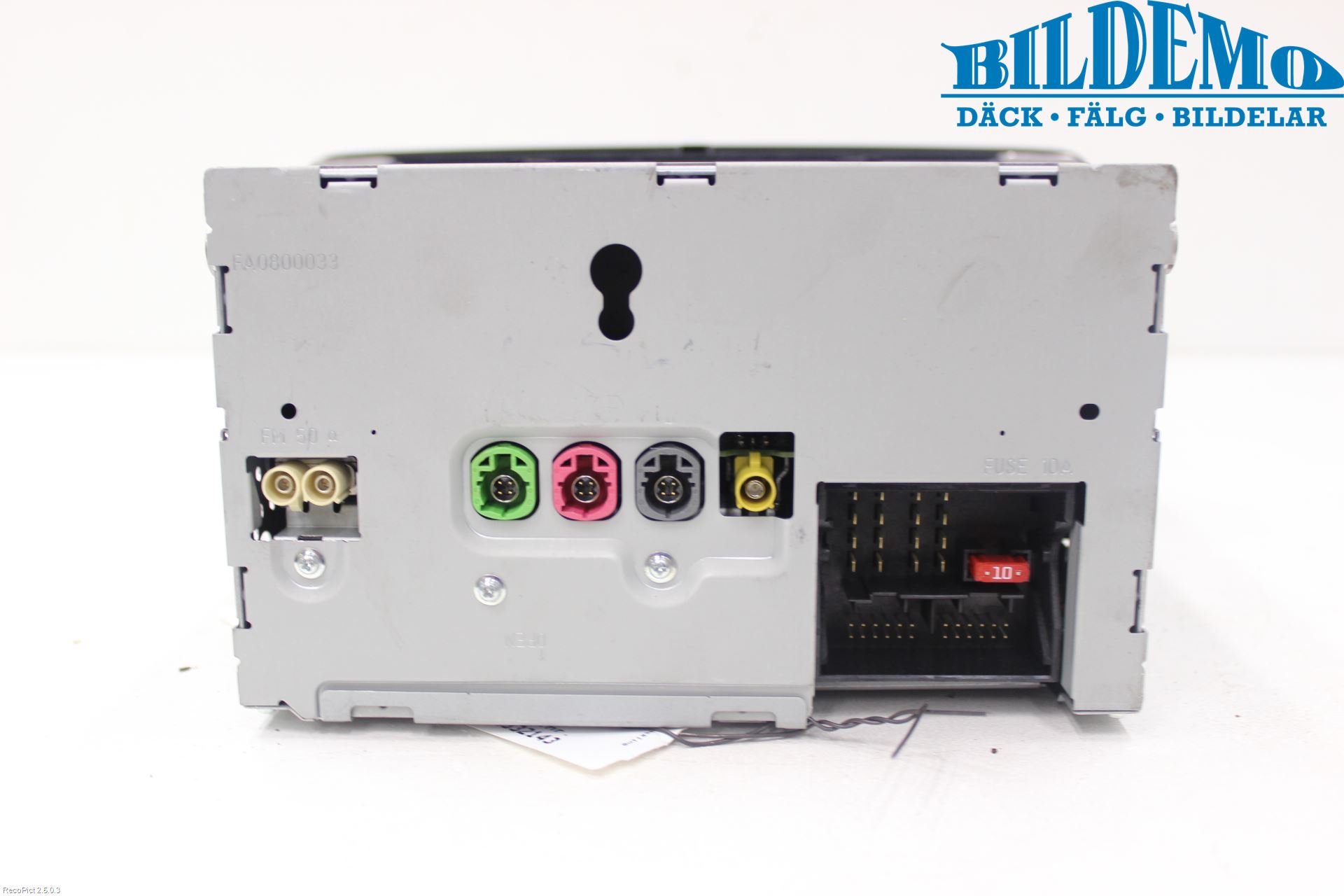 Mercedes-Benz MB A-KLASS (W176) 13-18 Stereo Radio Med Cd