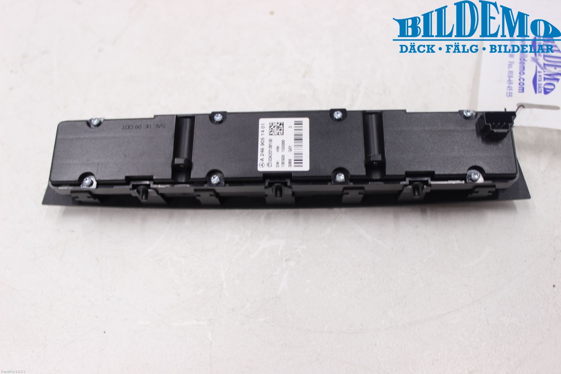 Mercedes-Benz MB A-KLASS (W176) 13-18 Bryter Varmesete