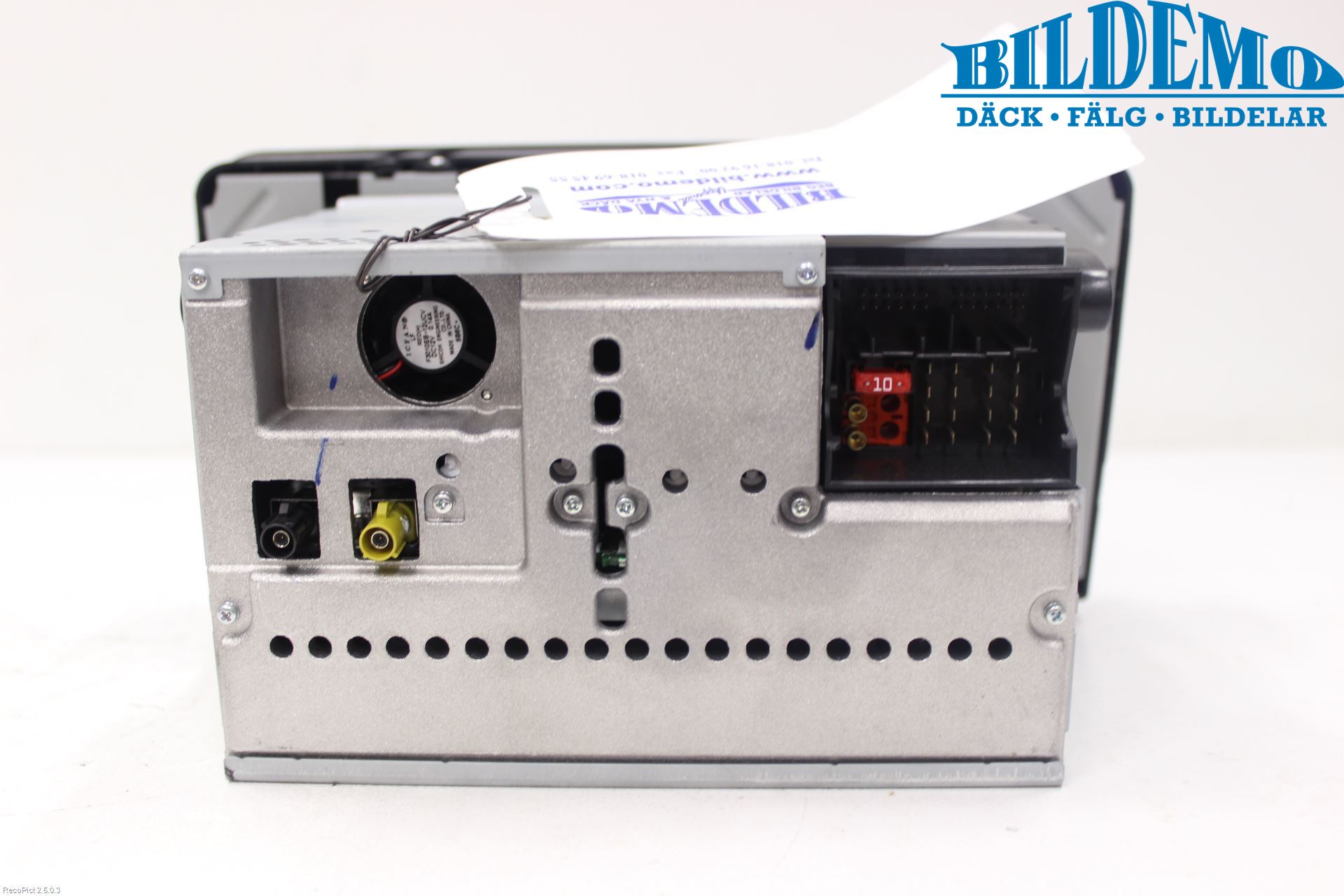 Mercedes-Benz MB ML (W164) 05-11 Stereo Radio Med Cd