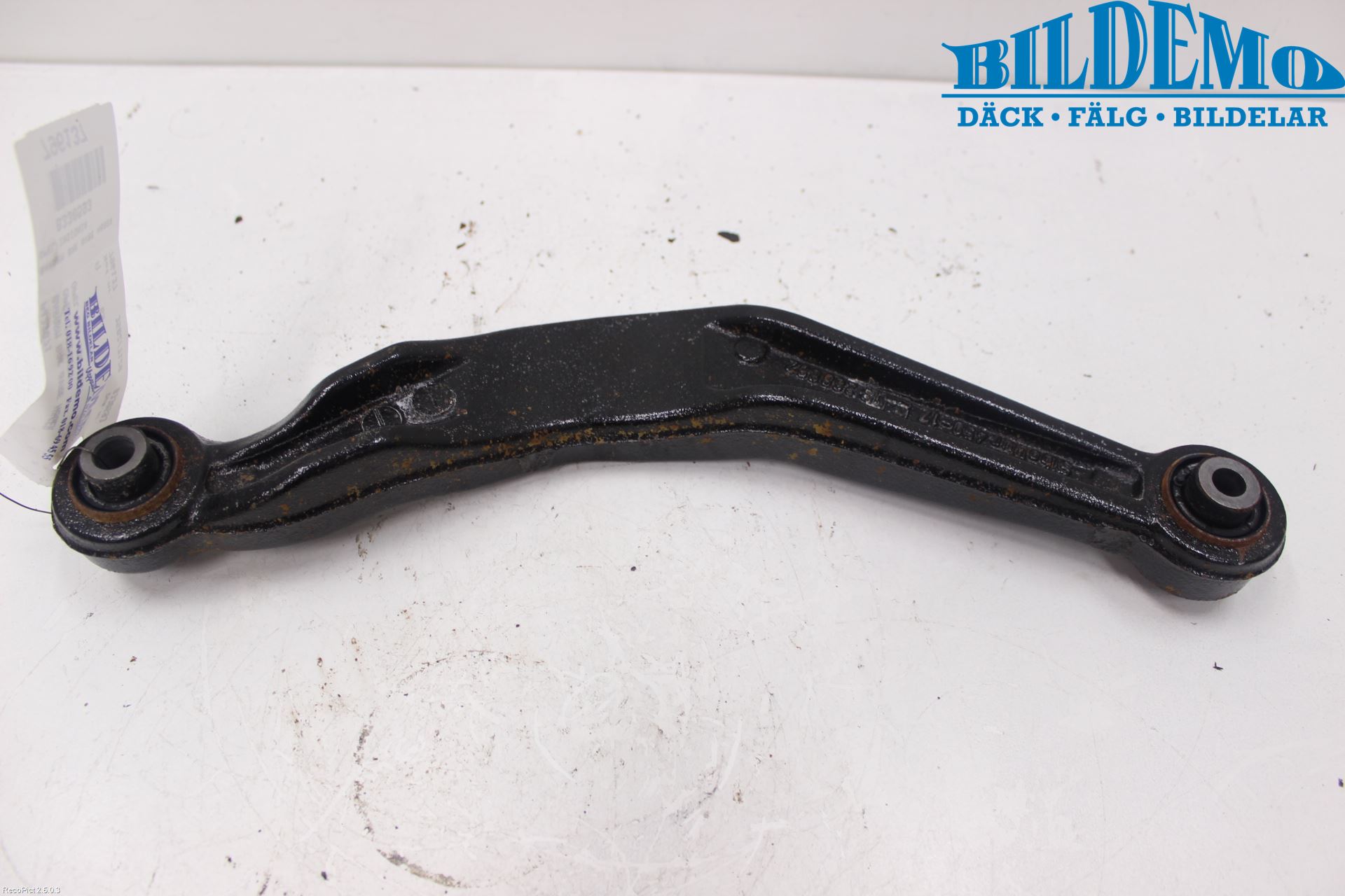 Opel INSIGNIA 09-16 Bærearm Bak Høyre Øvre