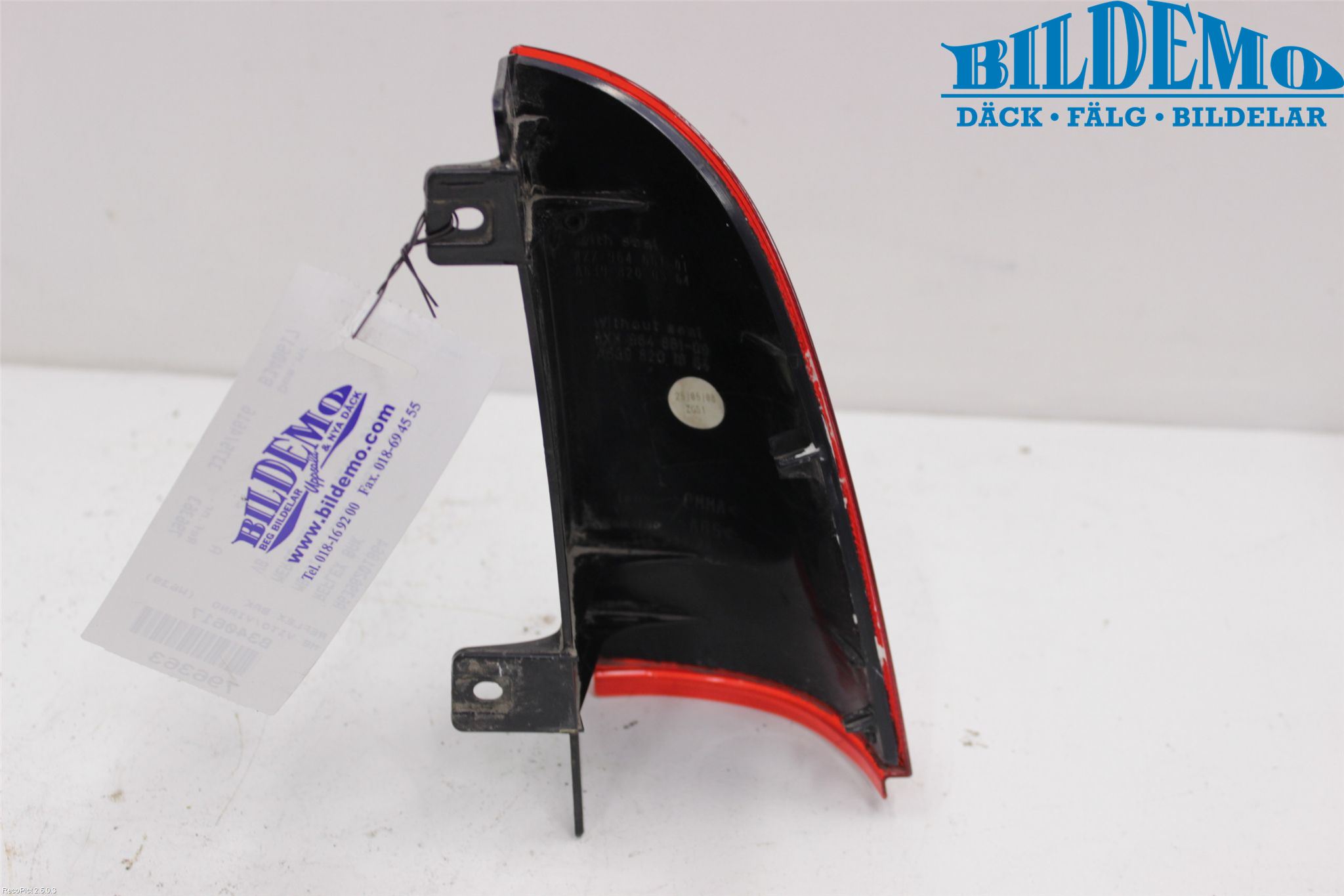 Mercedes-Benz MB VITO/VIANO (W639) 04-14 Refleks Bak