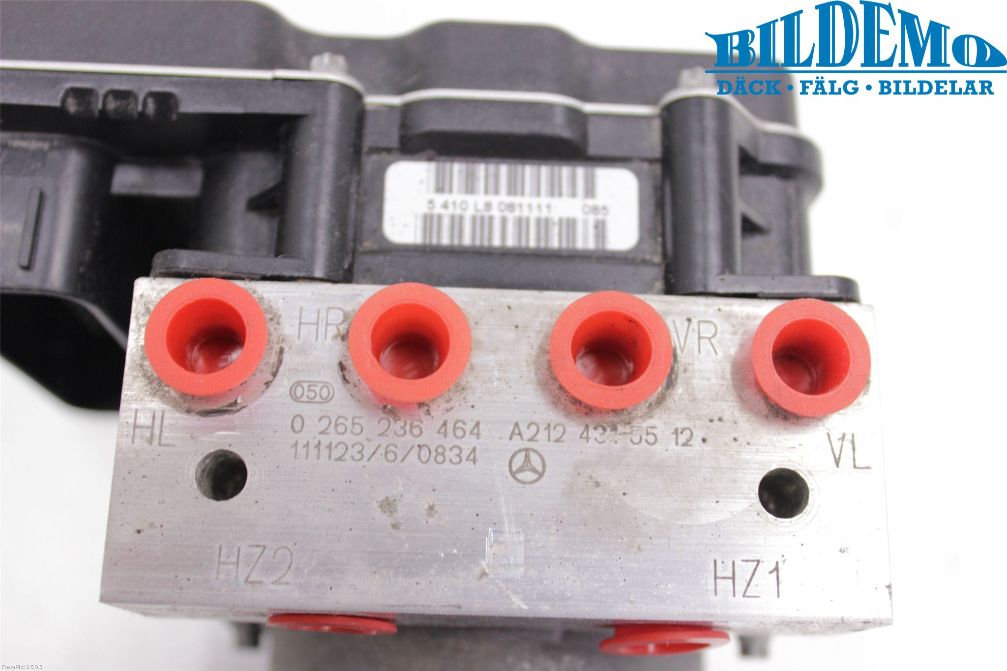 Mercedes-Benz MB E-KLASS (W212) 09-16 Abs Hydraulikkaggregat