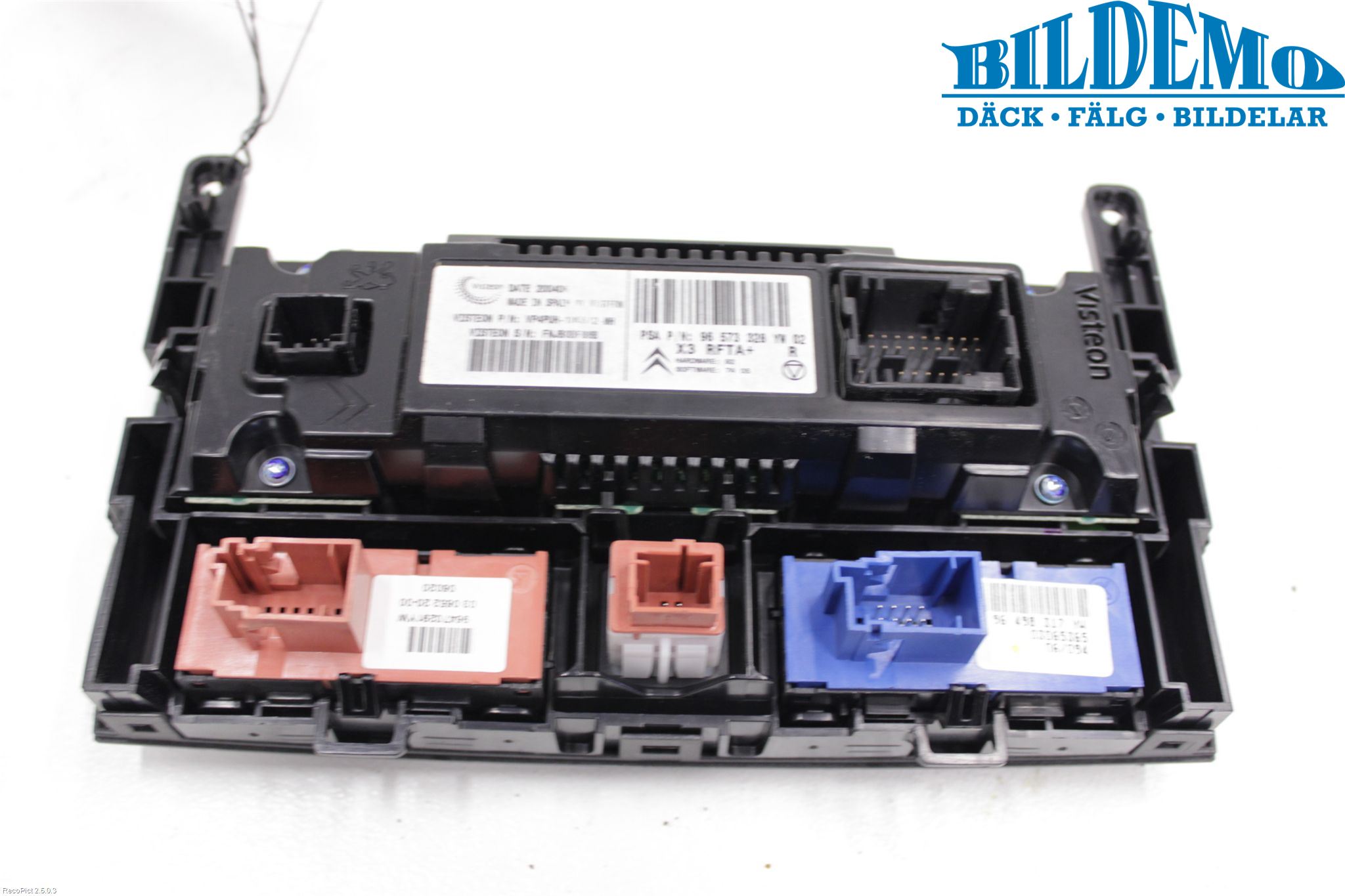 Citroen C5     05-08 Varme Ac Betjening-Display