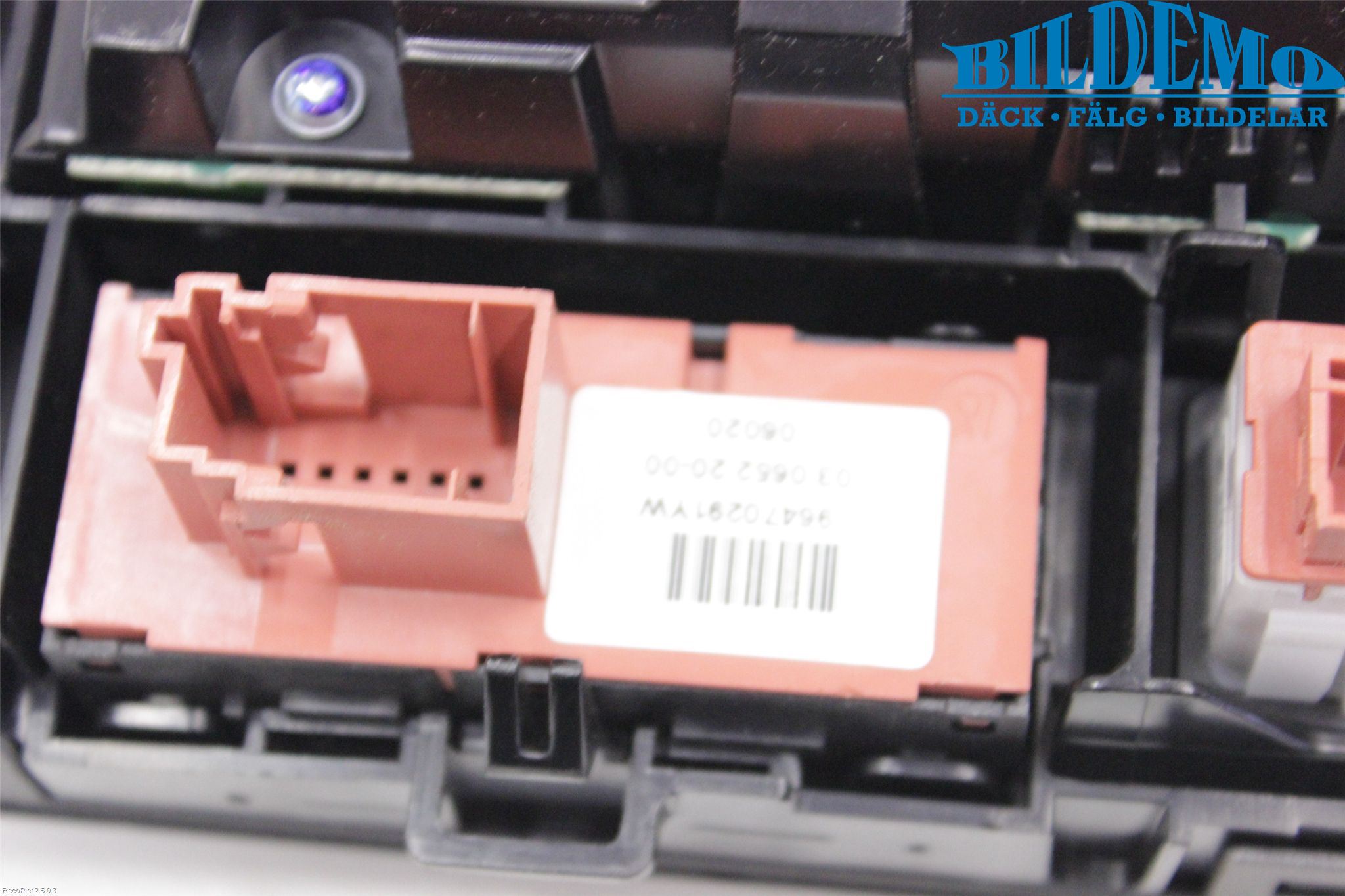 Citroen C5     05-08 Varme Ac Betjening-Display