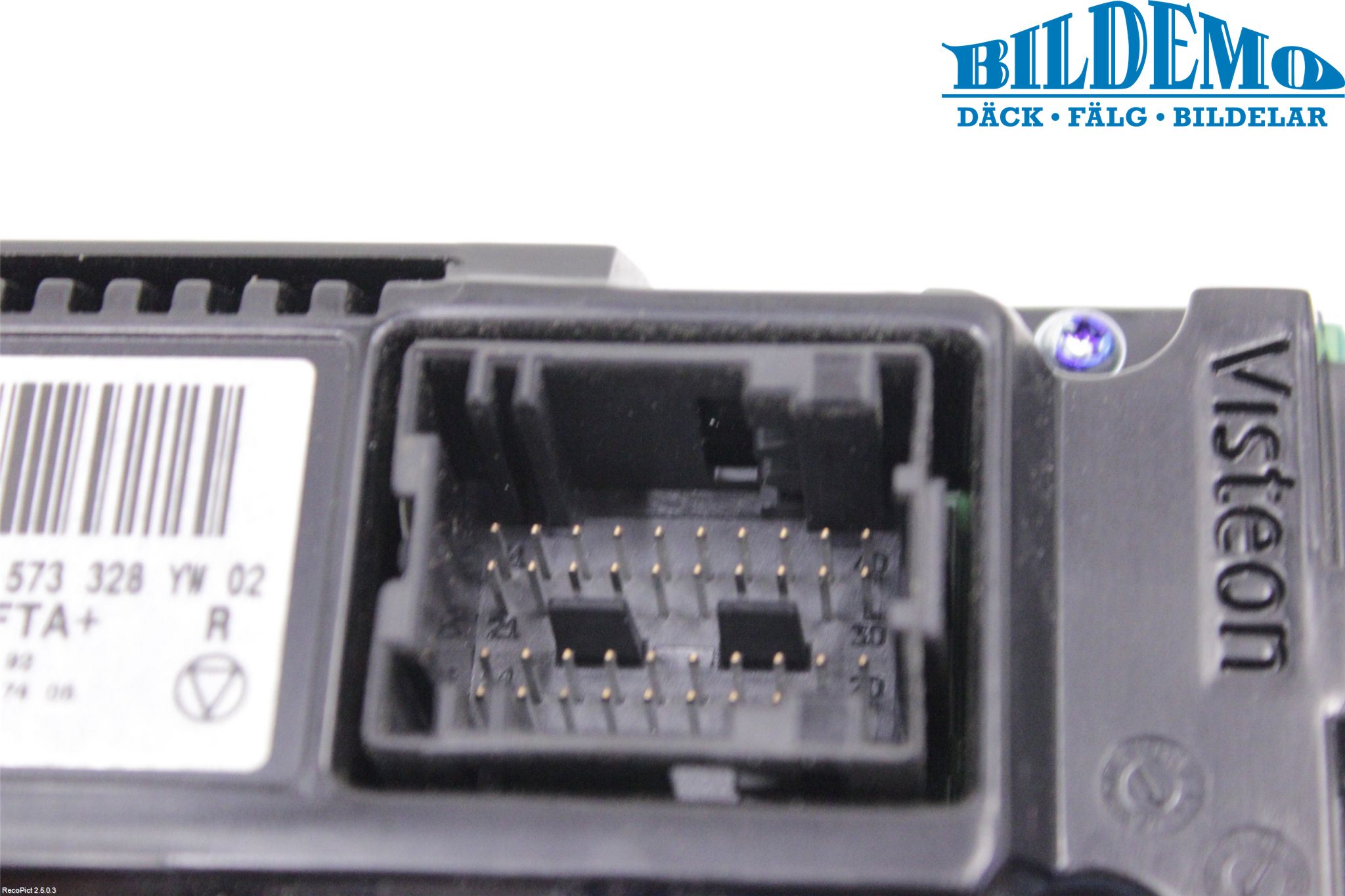 Citroen C5     05-08 Varme Ac Betjening-Display