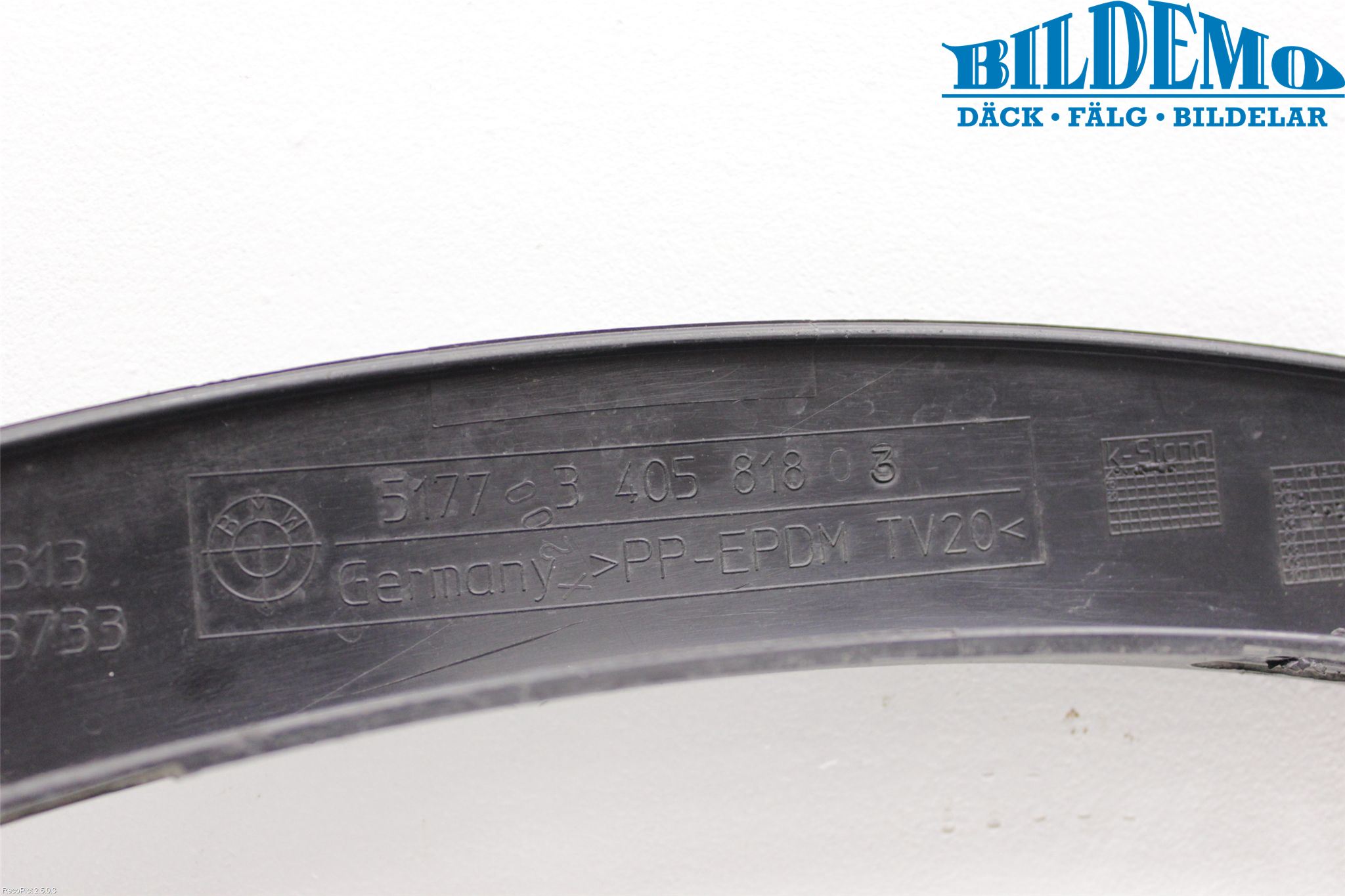 BMW X3 E83     03-10 Skjerm Bredder