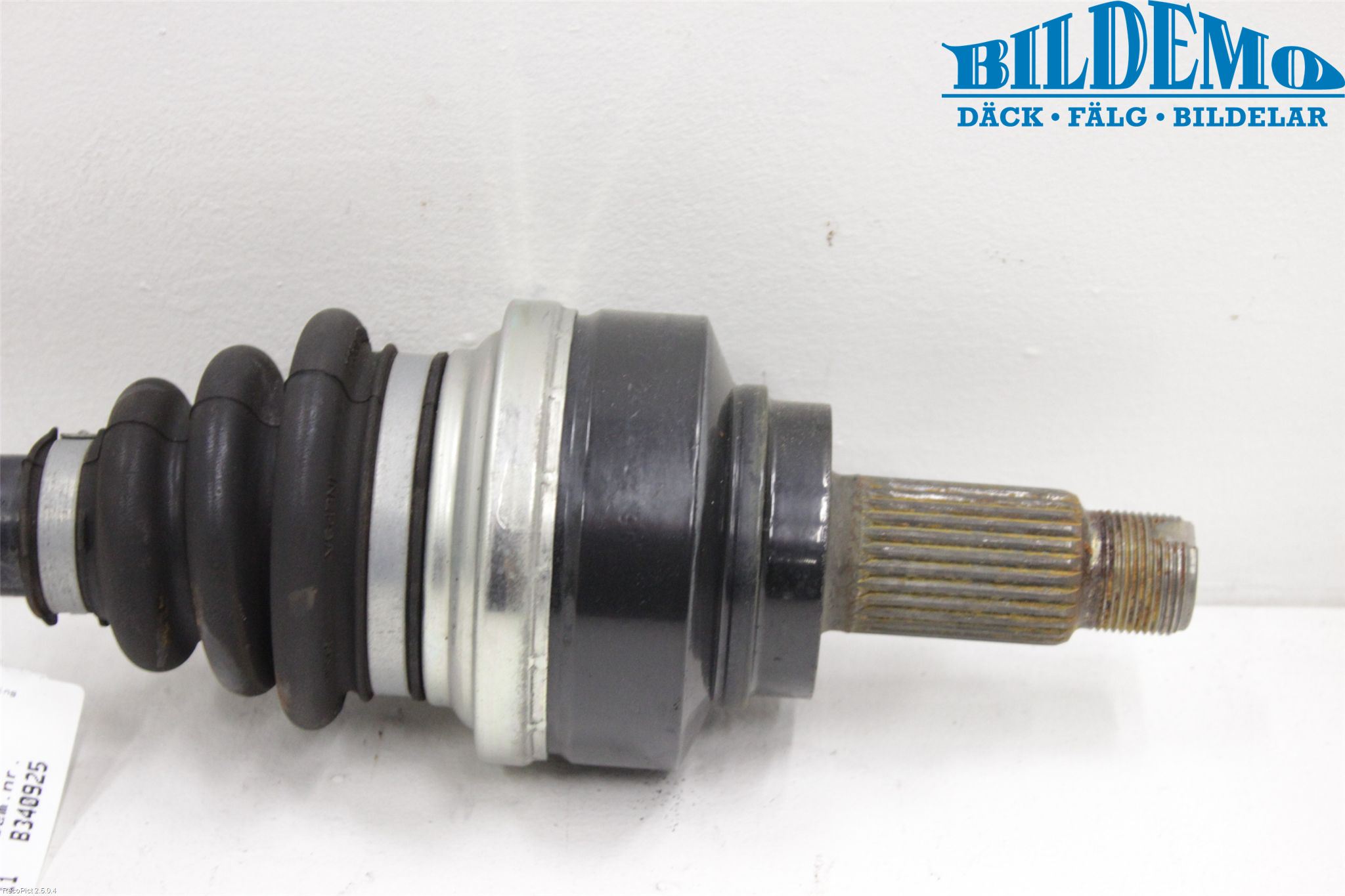 BMW 1 F20/F21 11-19 Drivaksel Bak Kompl Venstre