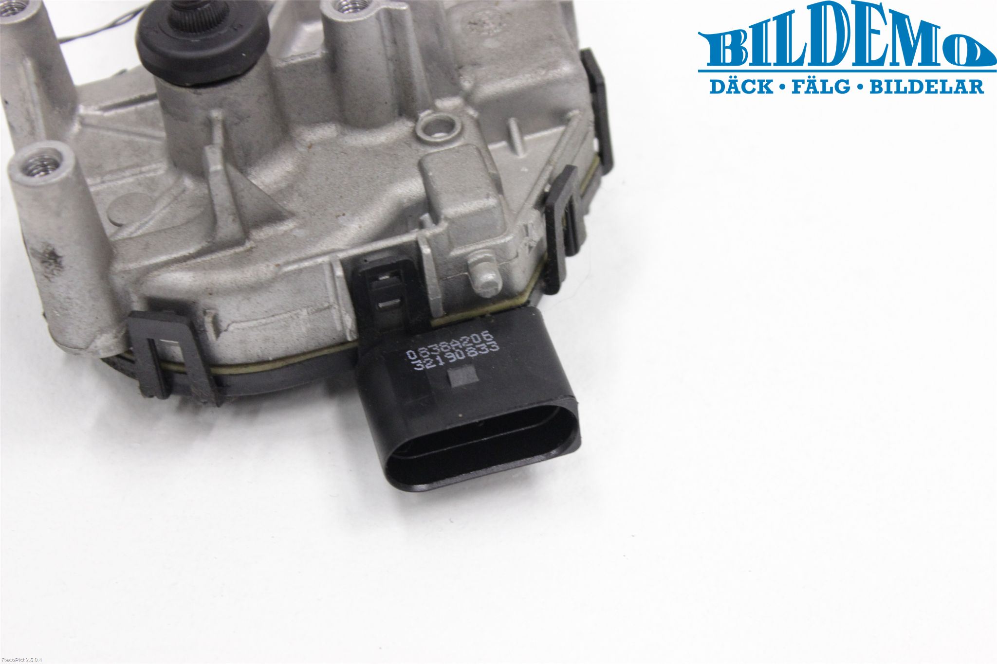 Ford FOCUS C-MAX I 03-06 Viskermotor Frontrute